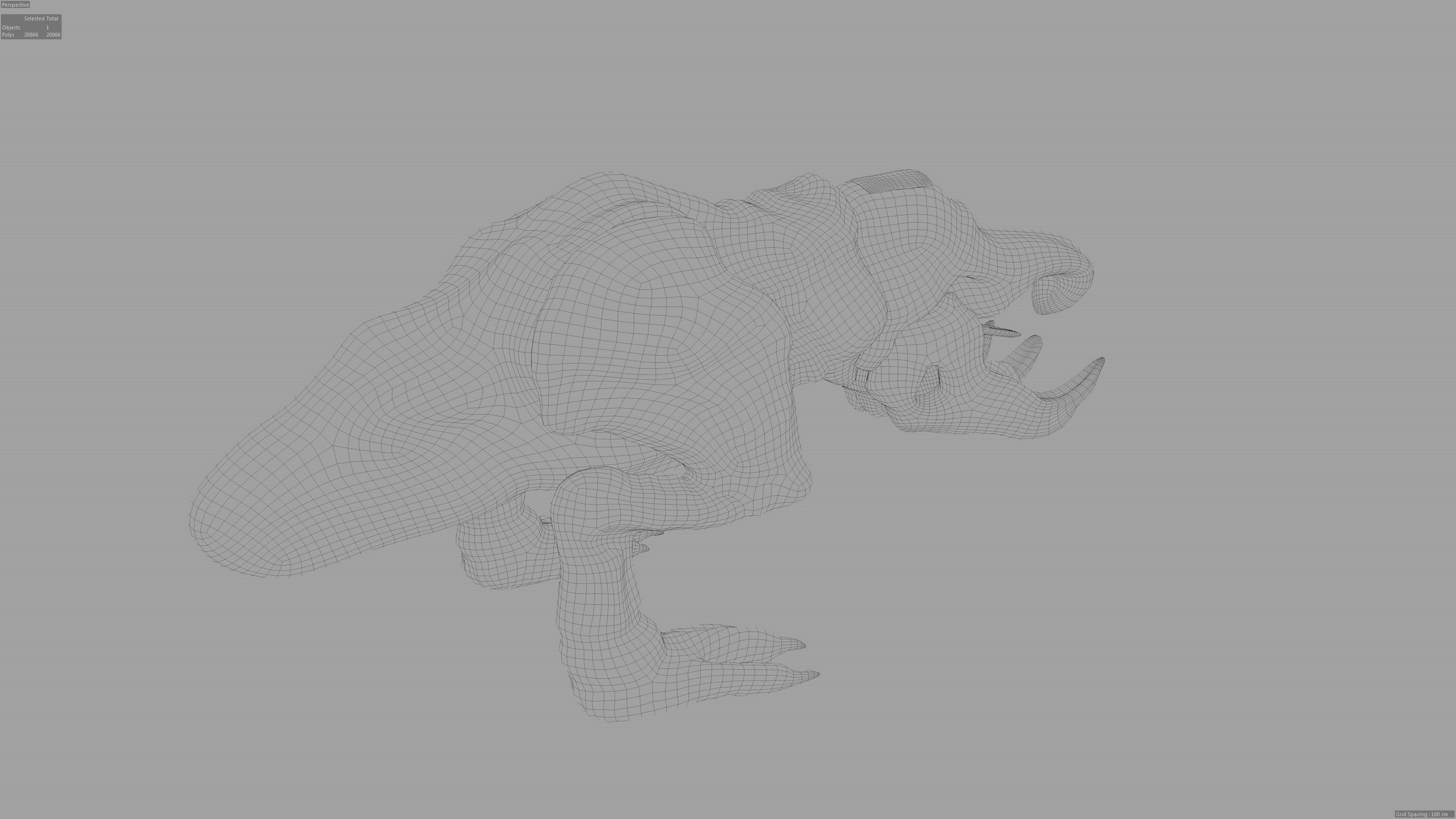 Monster Shrieker 3D model_11