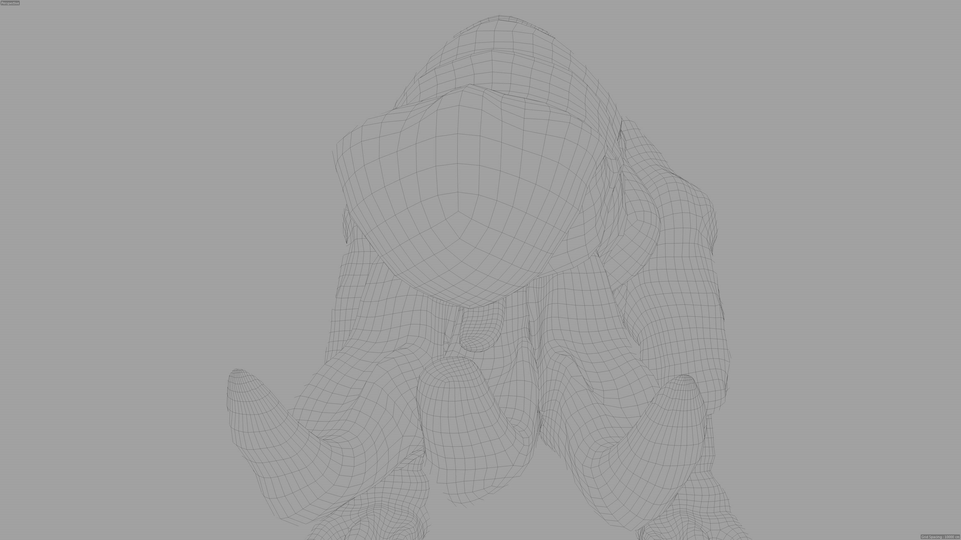 Monster Shrieker 3D model_14