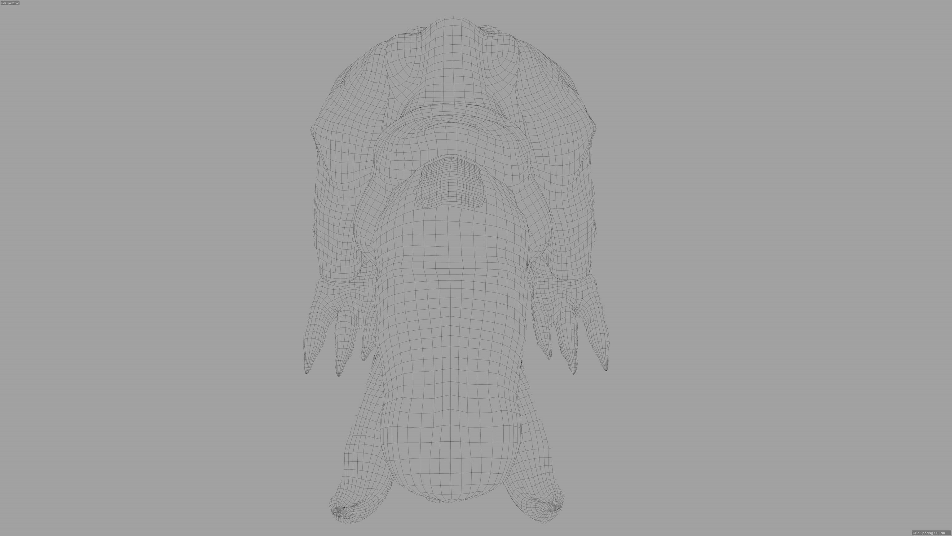 Monster Shrieker 3D model_13