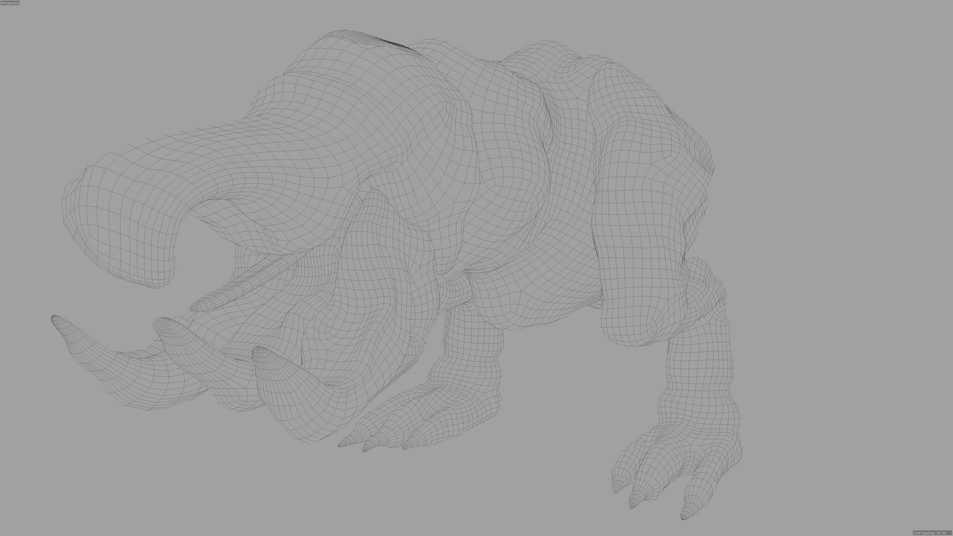 Monster Shrieker 3D model_15