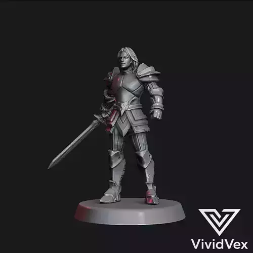 Human Paladin 2 weapons