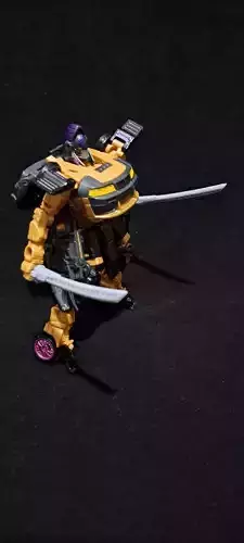 Transformers nighbird samurai