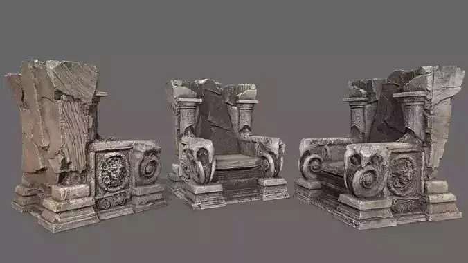 old throne