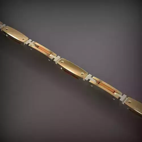 Designer Unique Unisex Cuban Chain With 3DM STL OBJ FBX Files