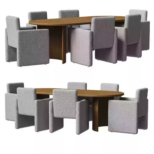 Mika Mid Dining Collection