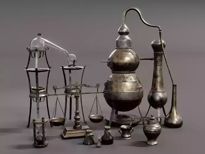 Alchemy Set - Asset Pack