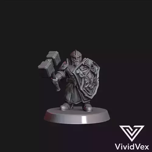 Dwalf Paladin B