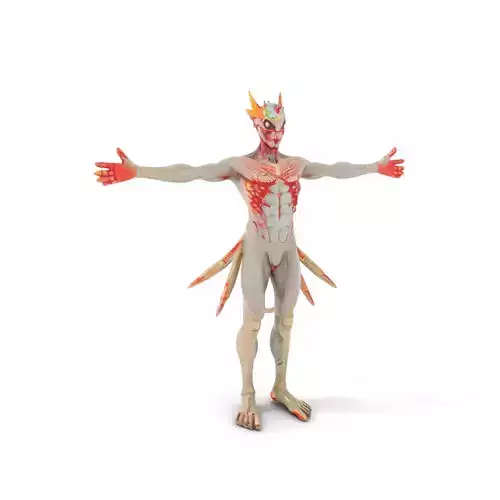 Fantasy Creature Model Pack with Feathered Details