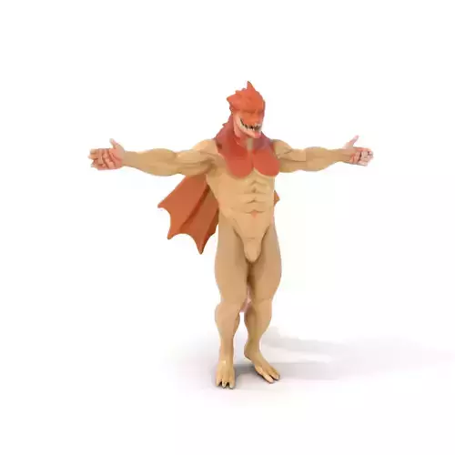 Dragon Warrior Character Model Pack