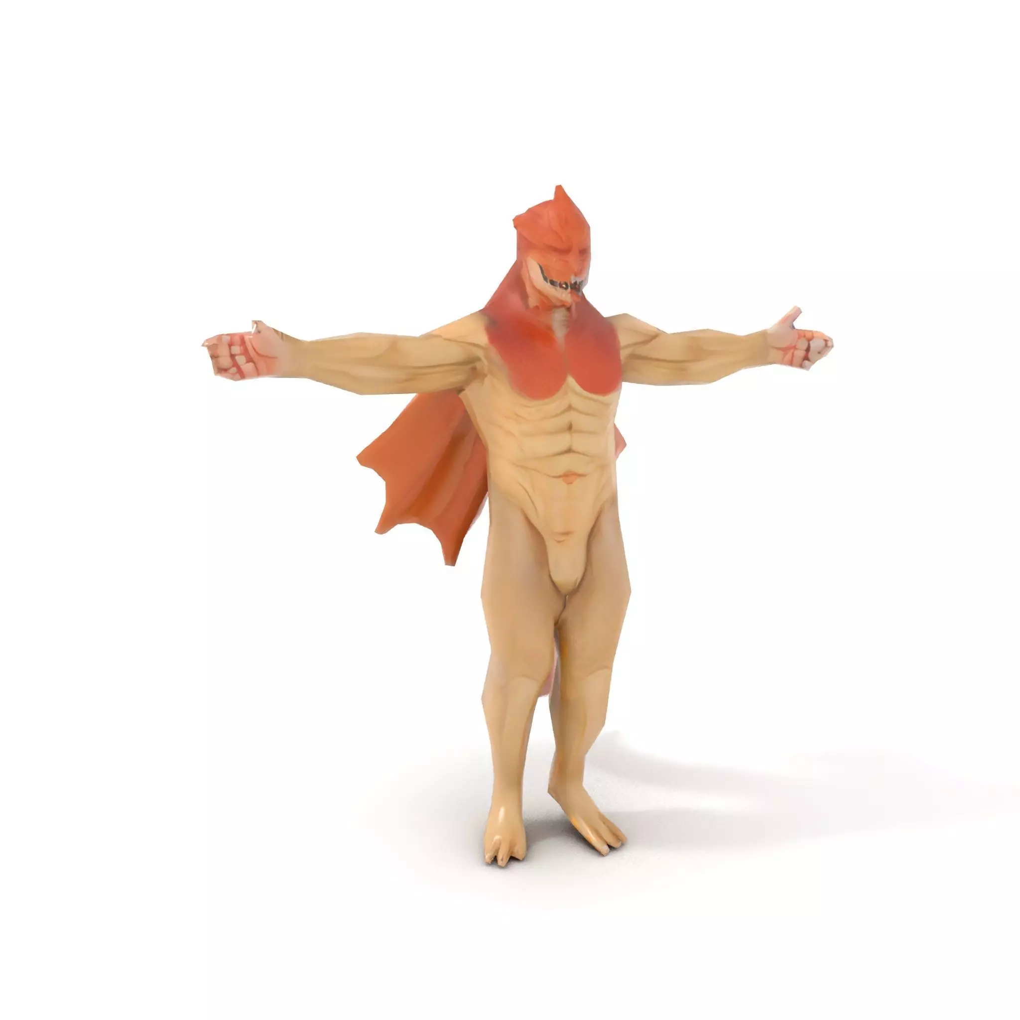 Dragon Warrior Character Model Pack Low-poly 3D model_23