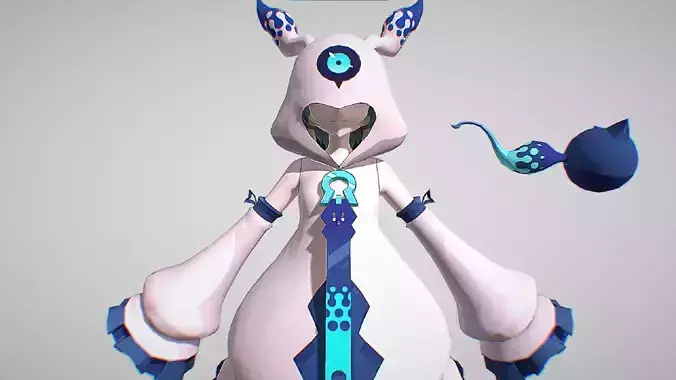 Ghost Casper - Eversoul - Cute Anime Characters