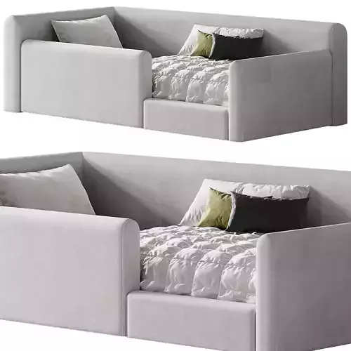 Modern Child Bed 3D model