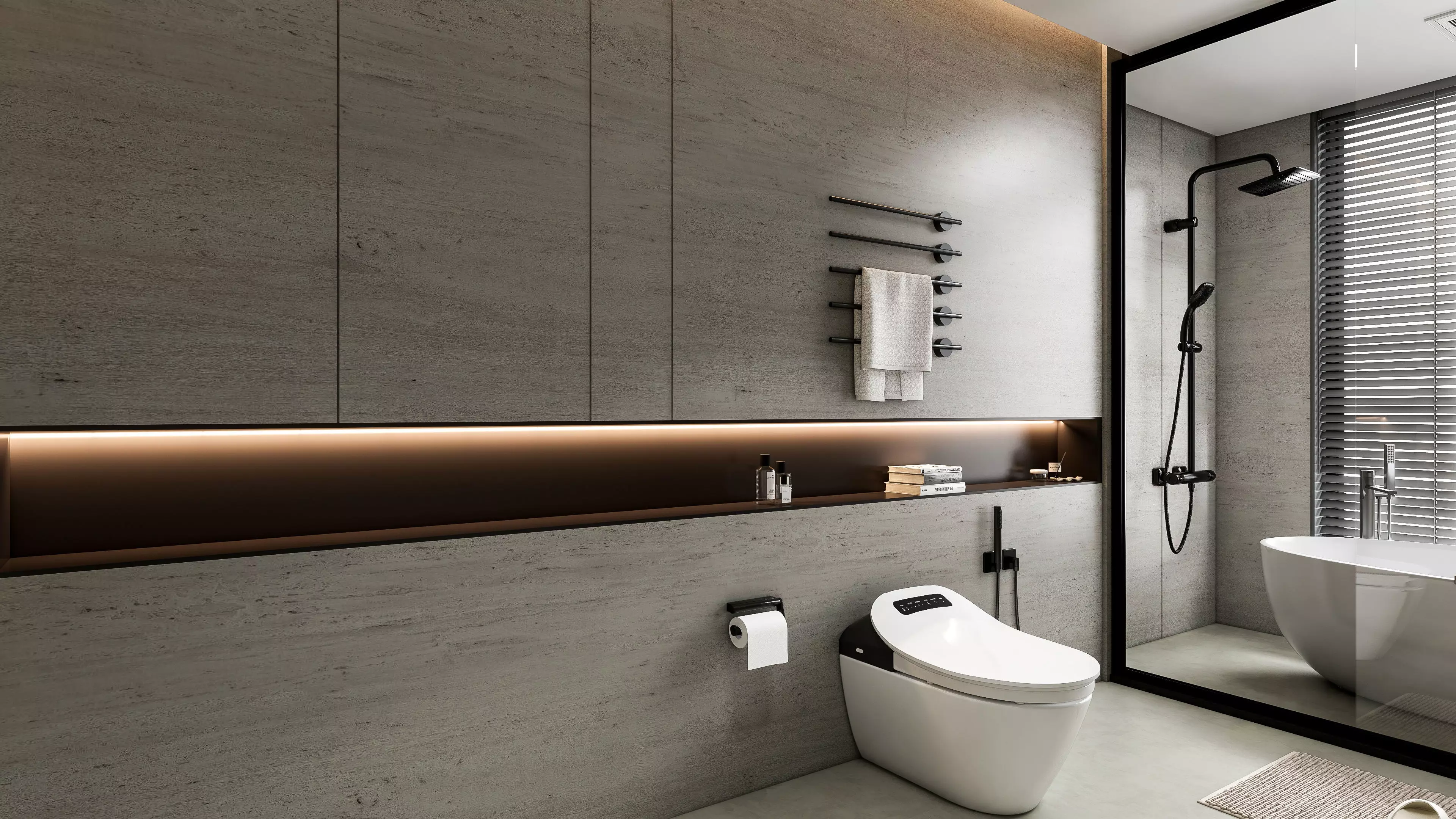 Bathroom 69 3D model_14