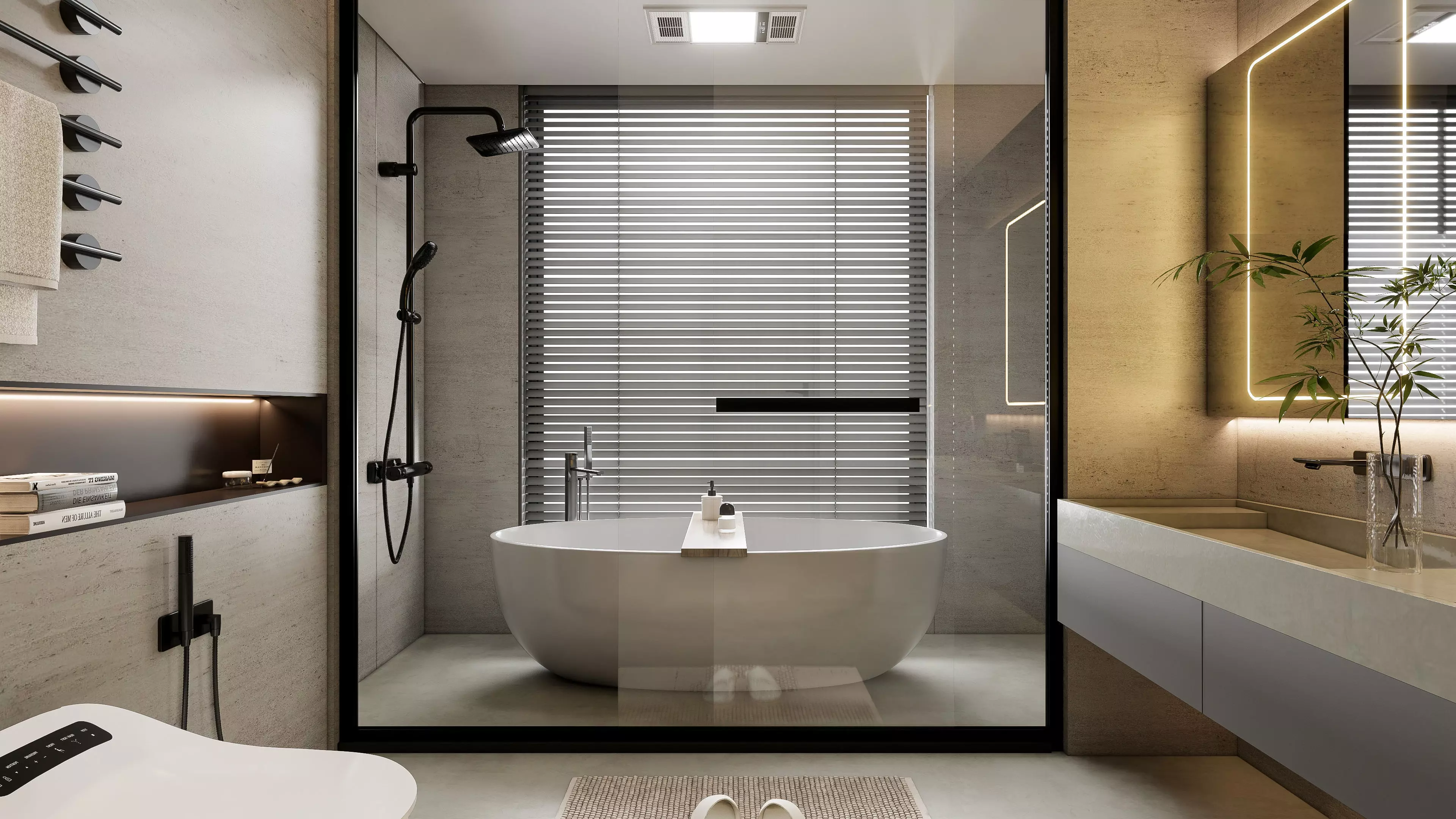 Bathroom 69 3D model_2