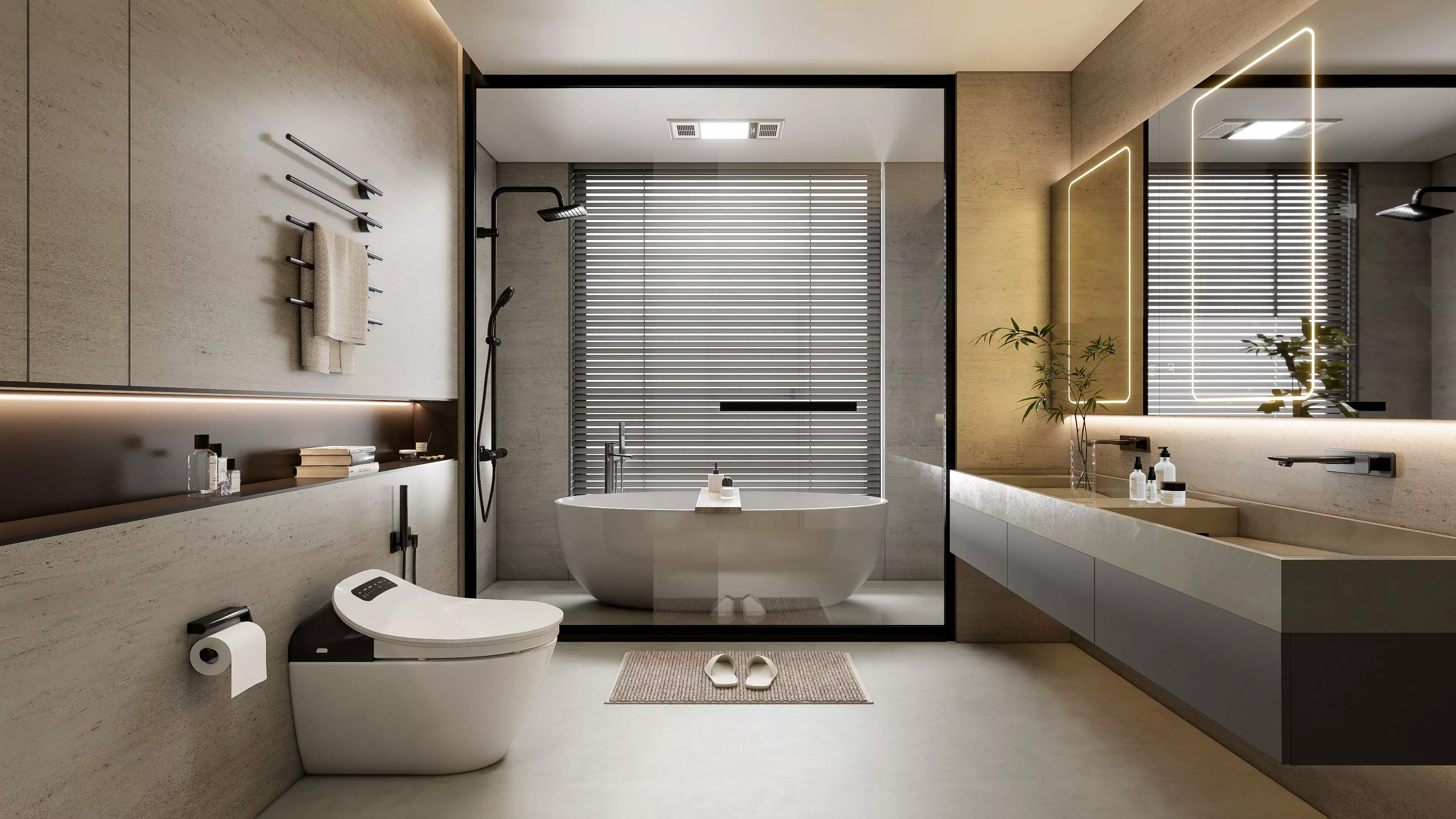 Bathroom 69 3D model_1