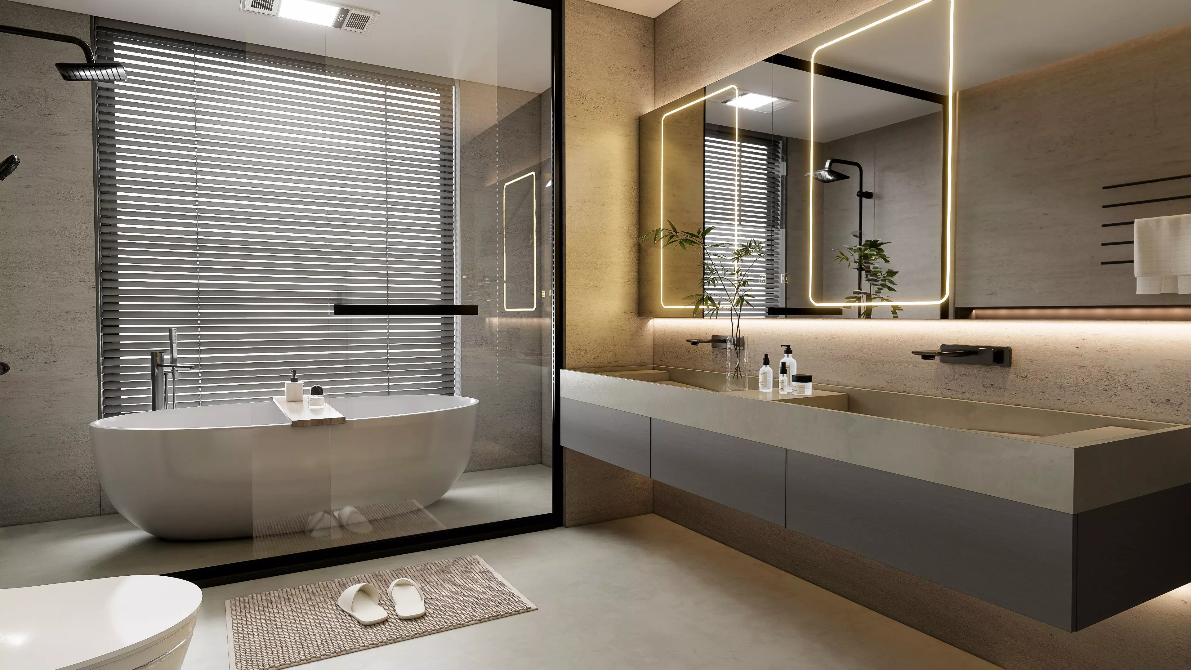 Bathroom 69 3D model_3