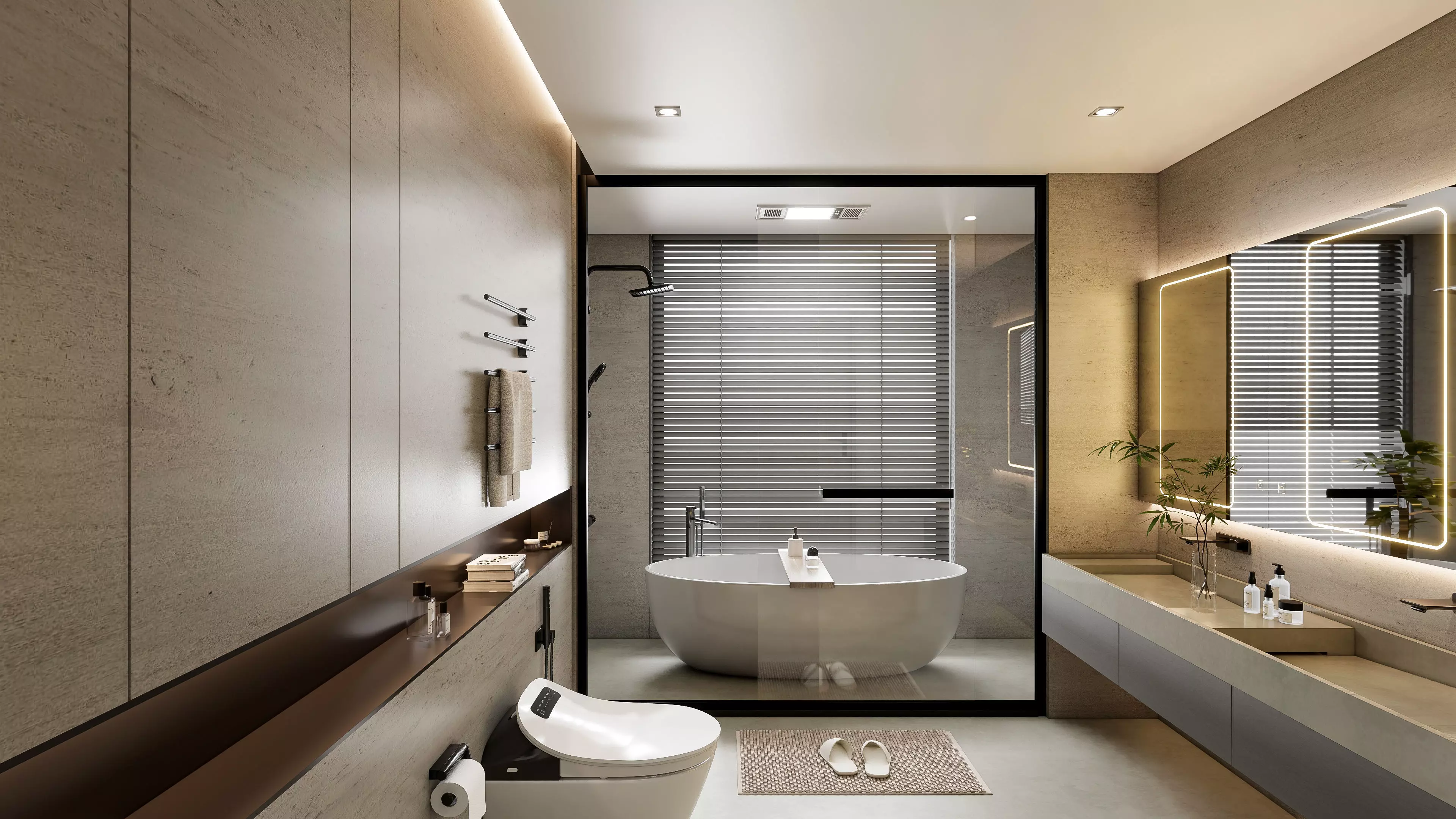 Bathroom 69 3D model_6