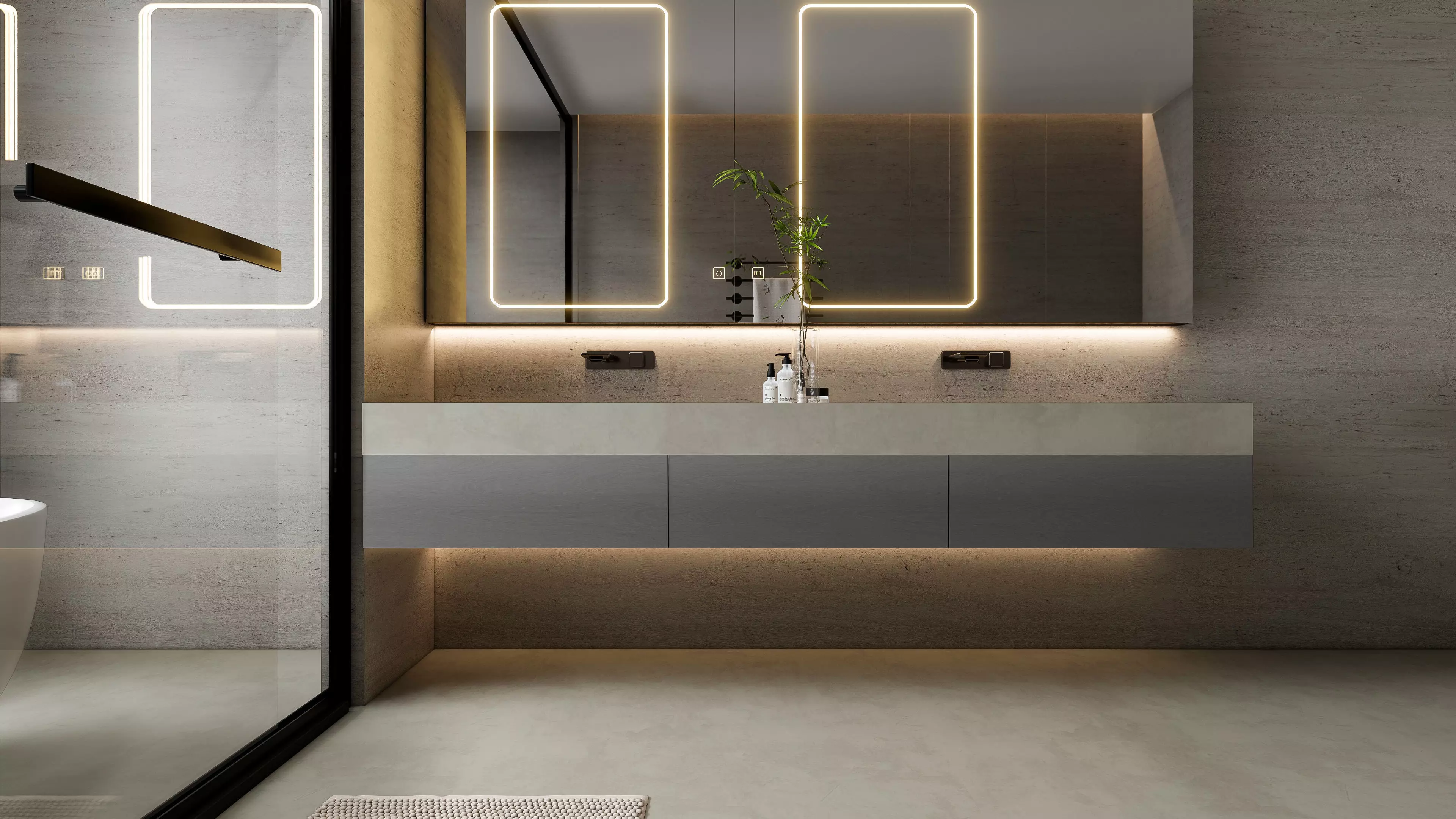 Bathroom 69 3D model_12