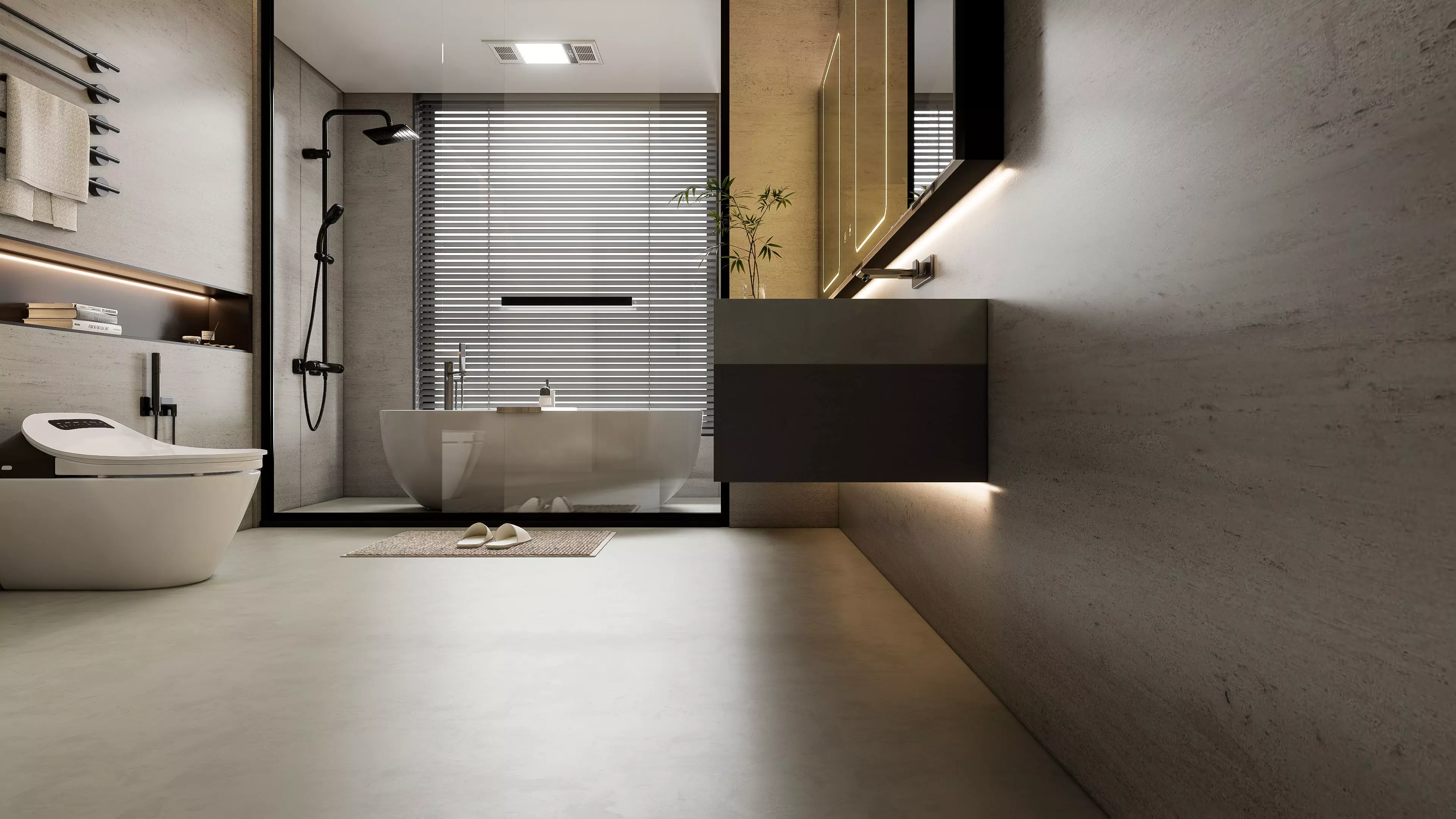 Bathroom 69 3D model_7