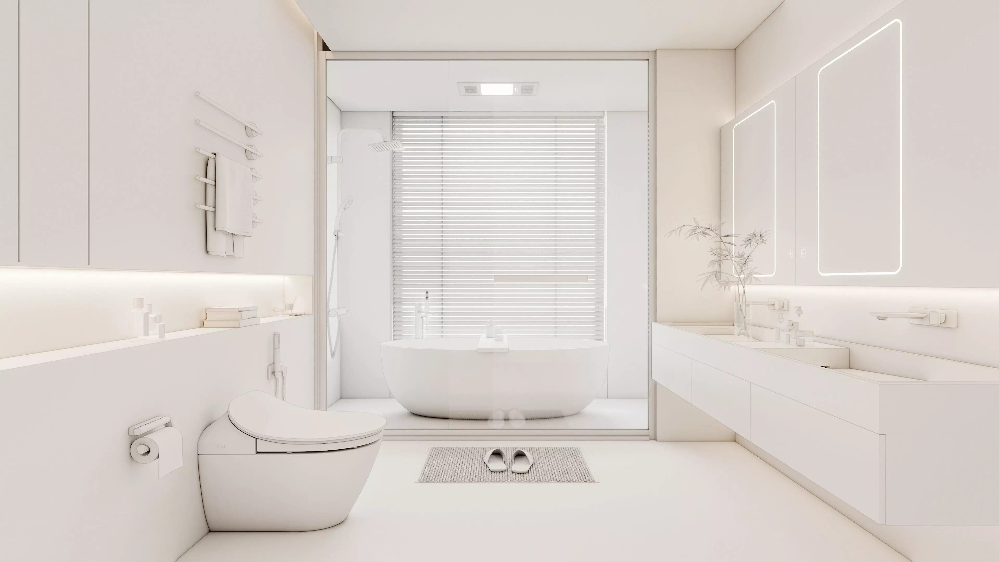 Bathroom 69 3D model_19