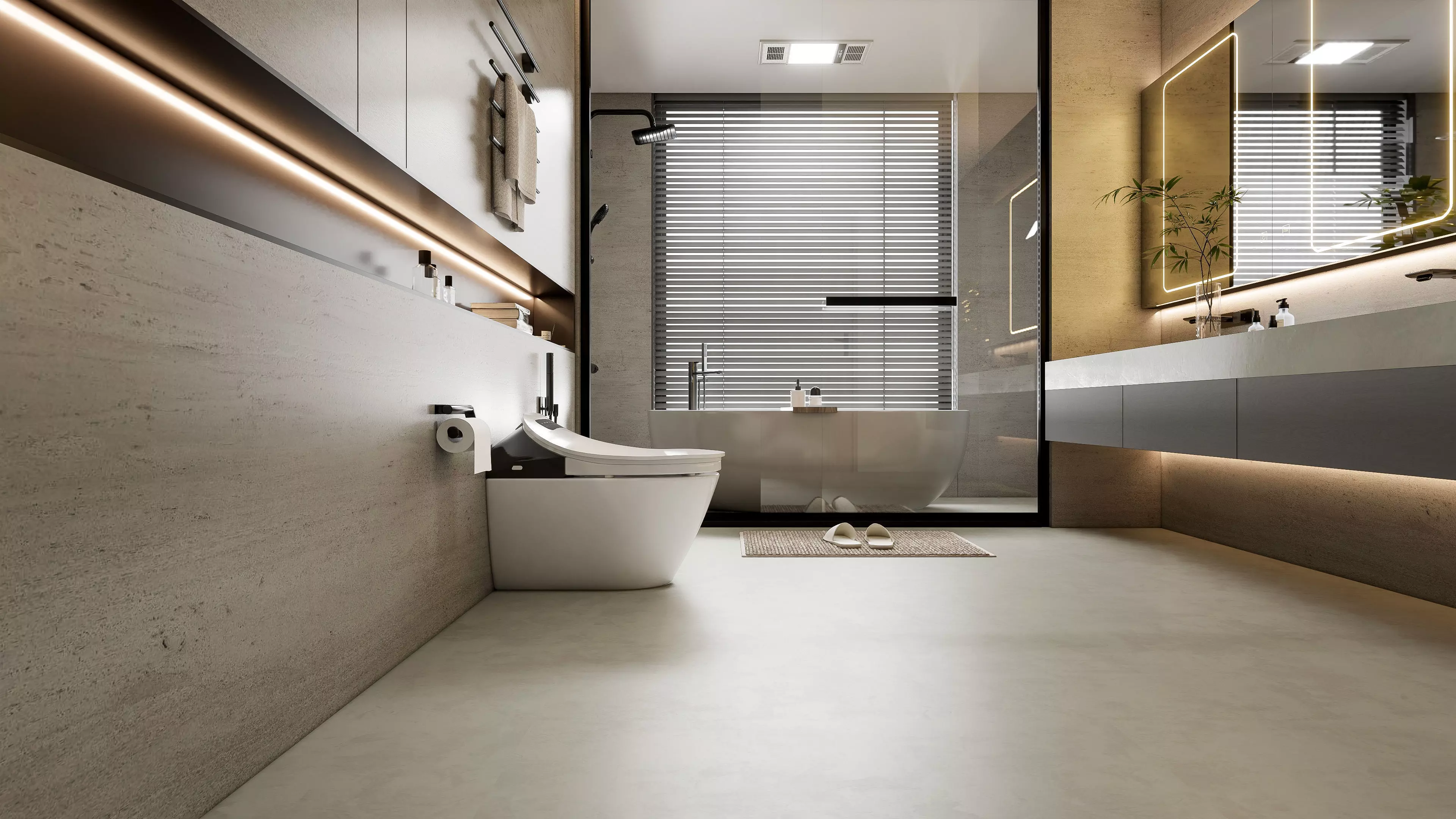 Bathroom 69 3D model_8