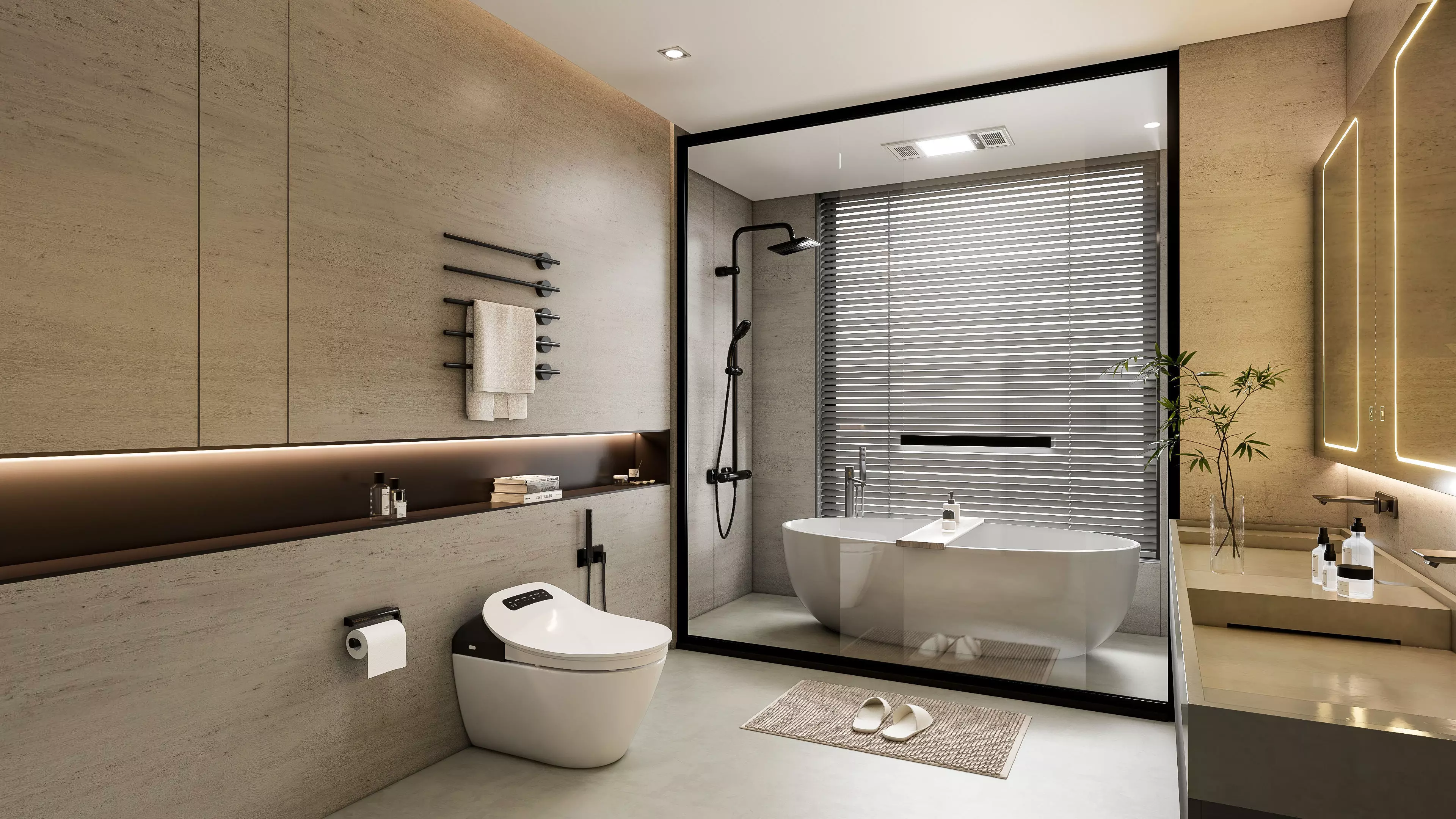Bathroom 69 3D model_4