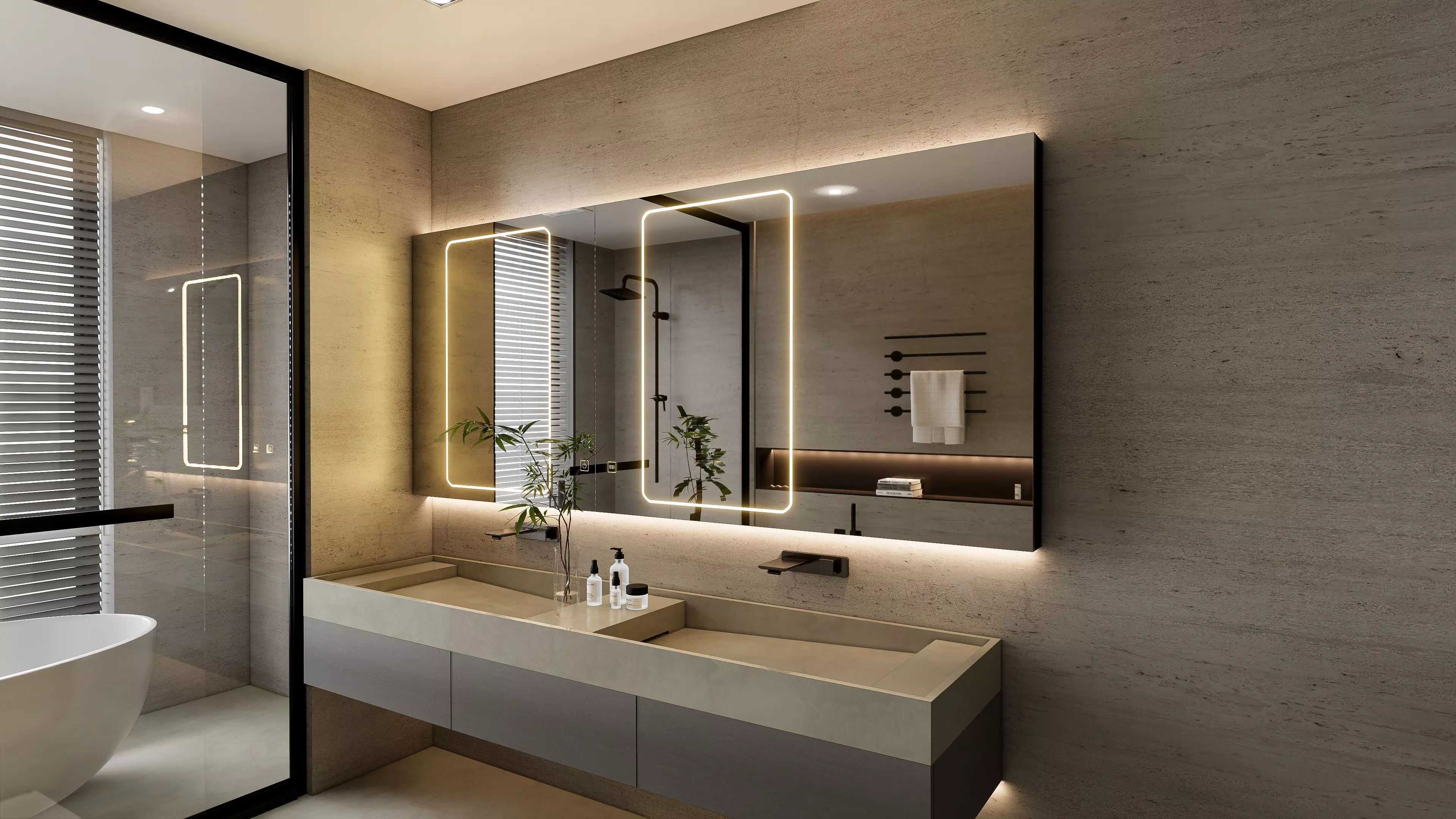 Bathroom 69 3D model_9