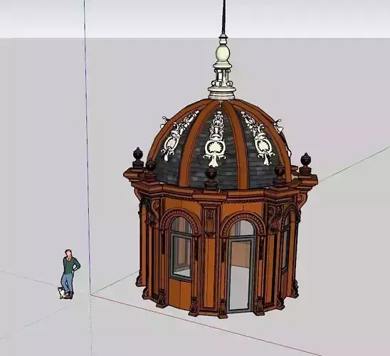 Classic Tower Mansard