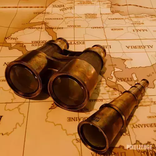 Vintage Binoculars Spyglass 3D Asset Pack Travel 