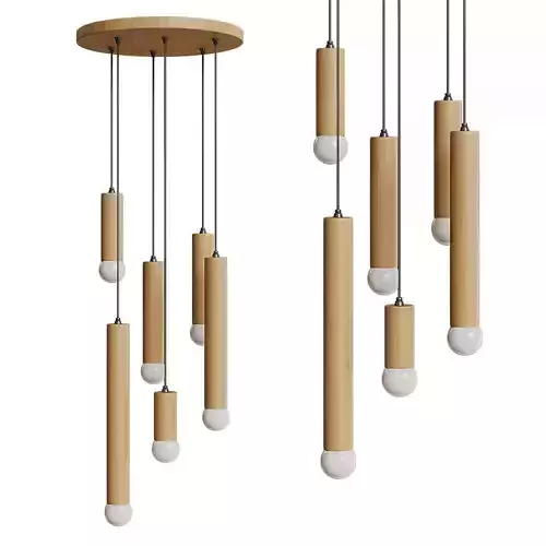 Modern simple pendant light