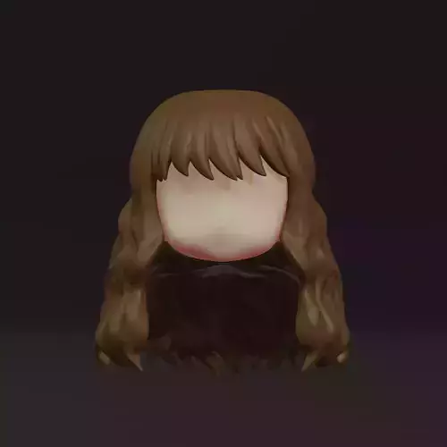 Hermione Granger Custom Hair for Nendoroid Harry Potter Series