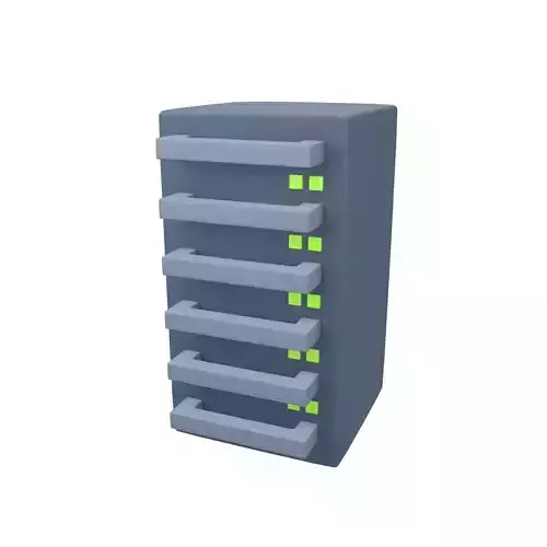 Supercomputer Icon v1 002