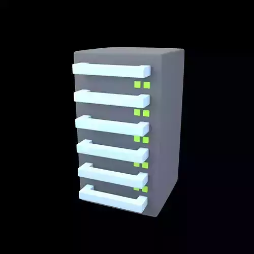 Supercomputer Icon v1 003