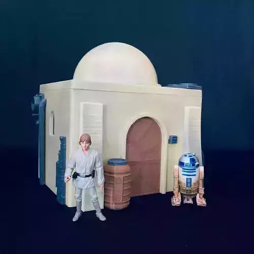 Tatooine Building Diorama 2