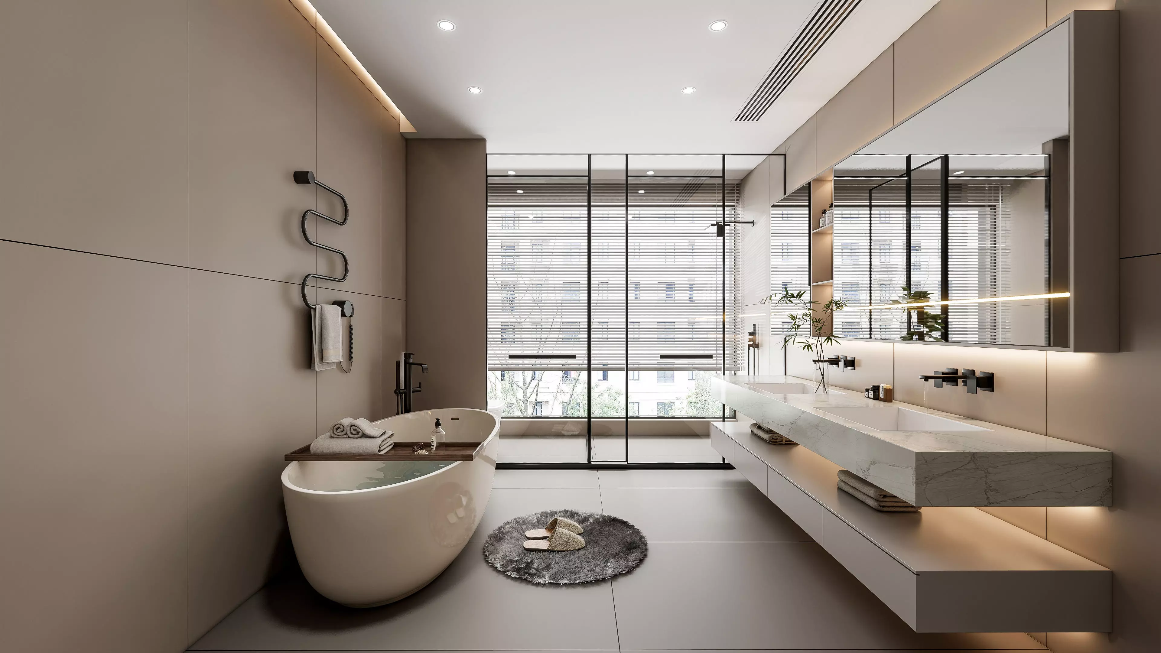 Bathroom 71 3D model_6