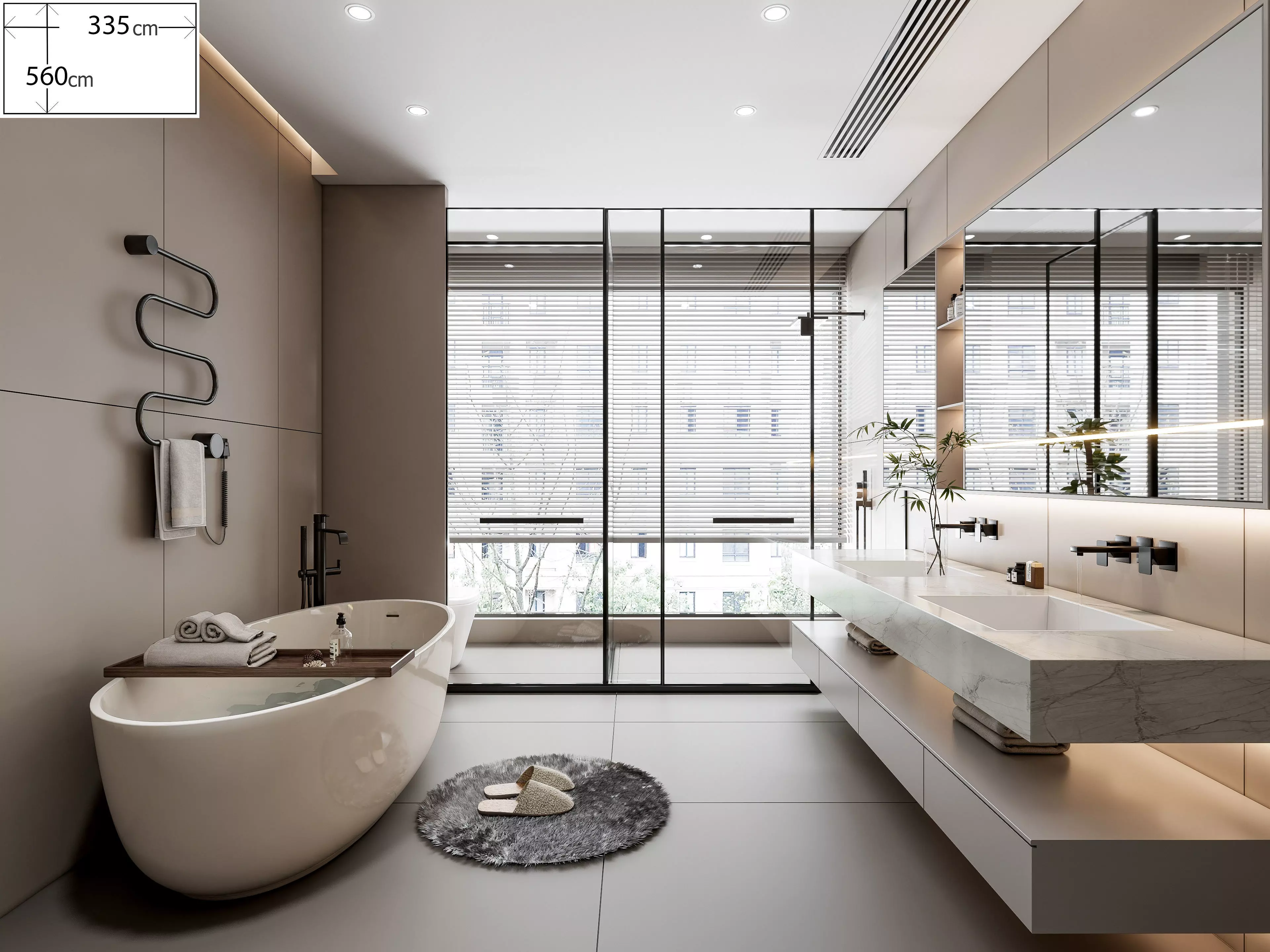 Bathroom 71 3D model_0