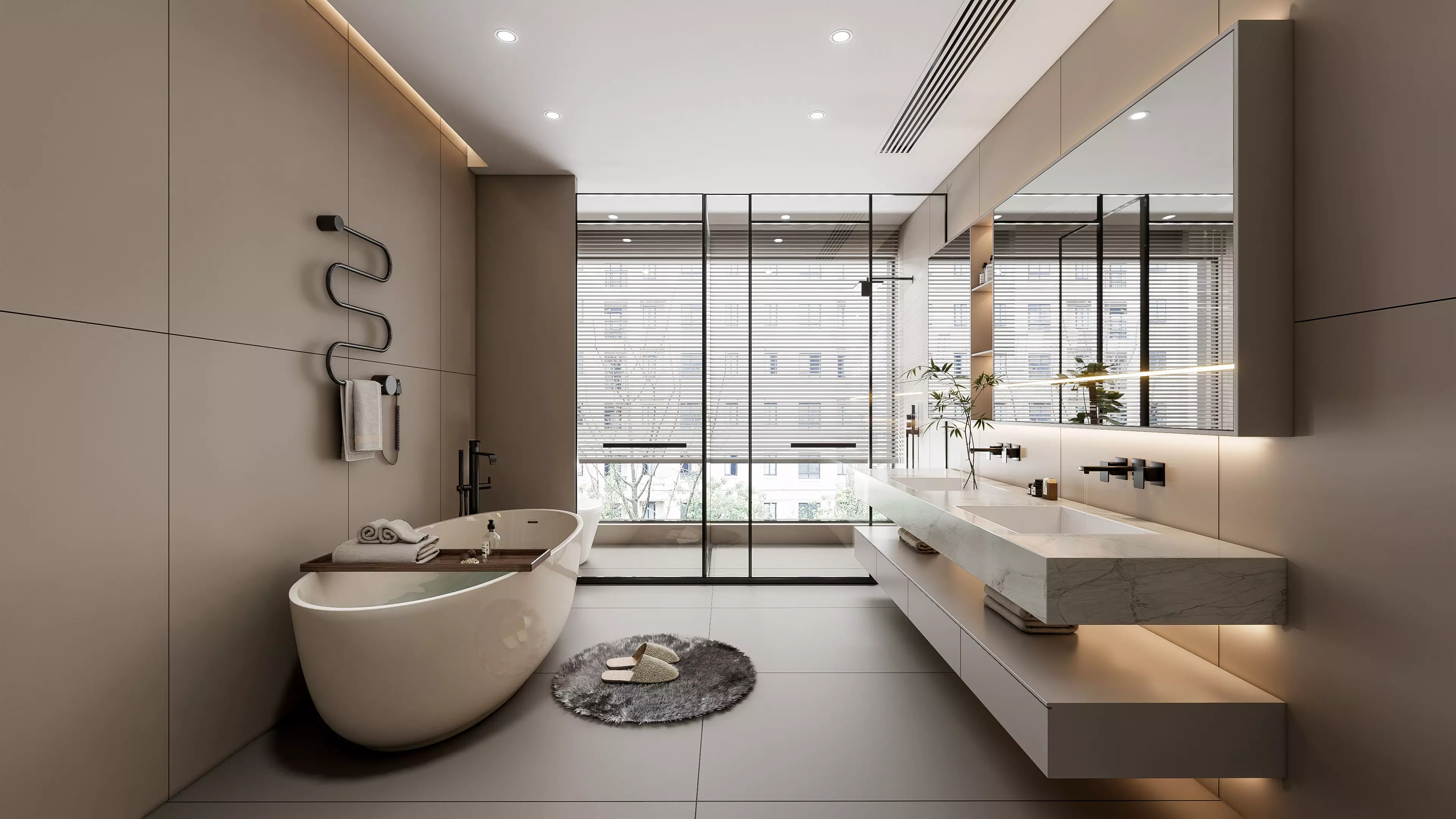 Bathroom 71 3D model_1