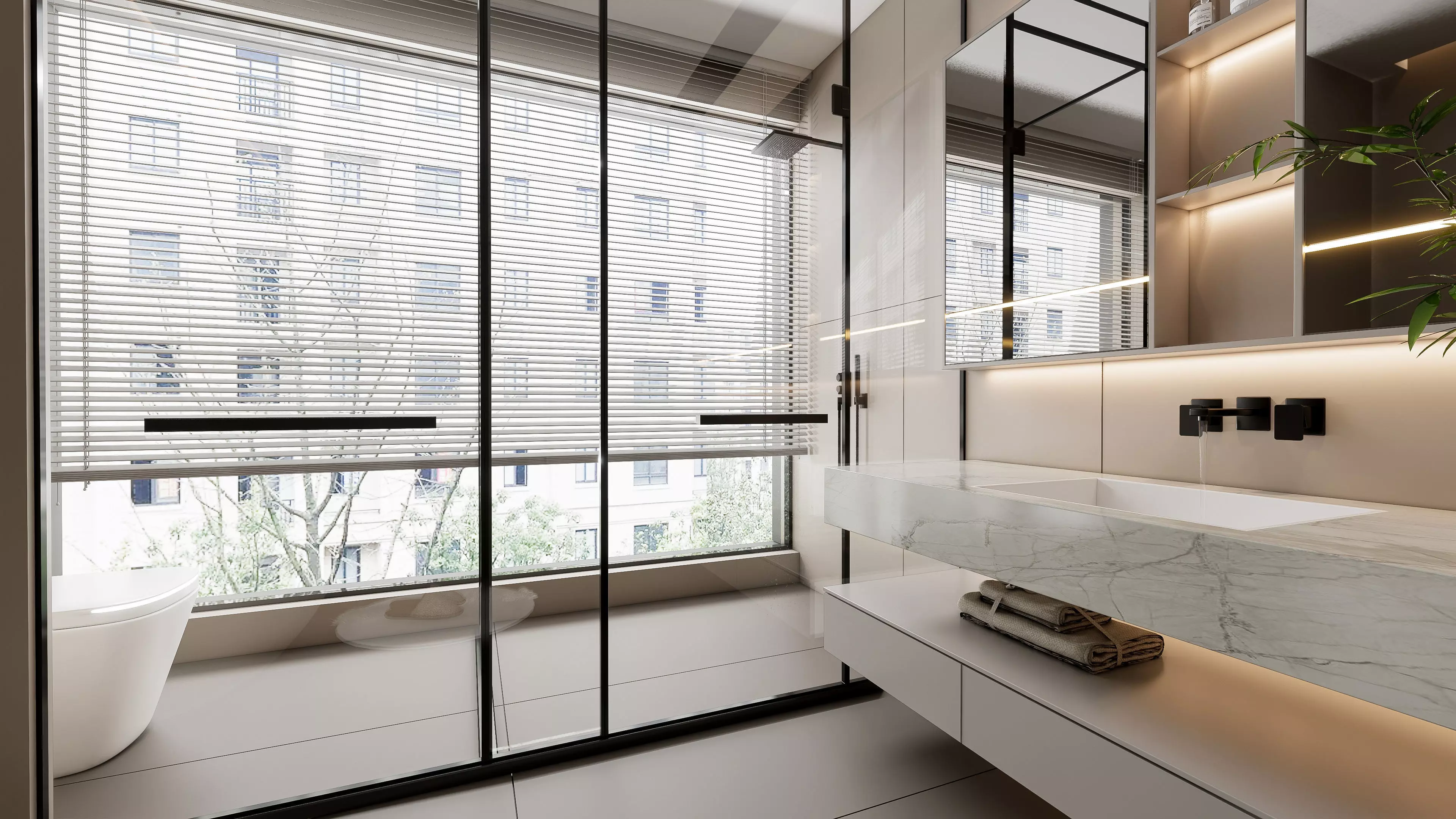 Bathroom 71 3D model_3