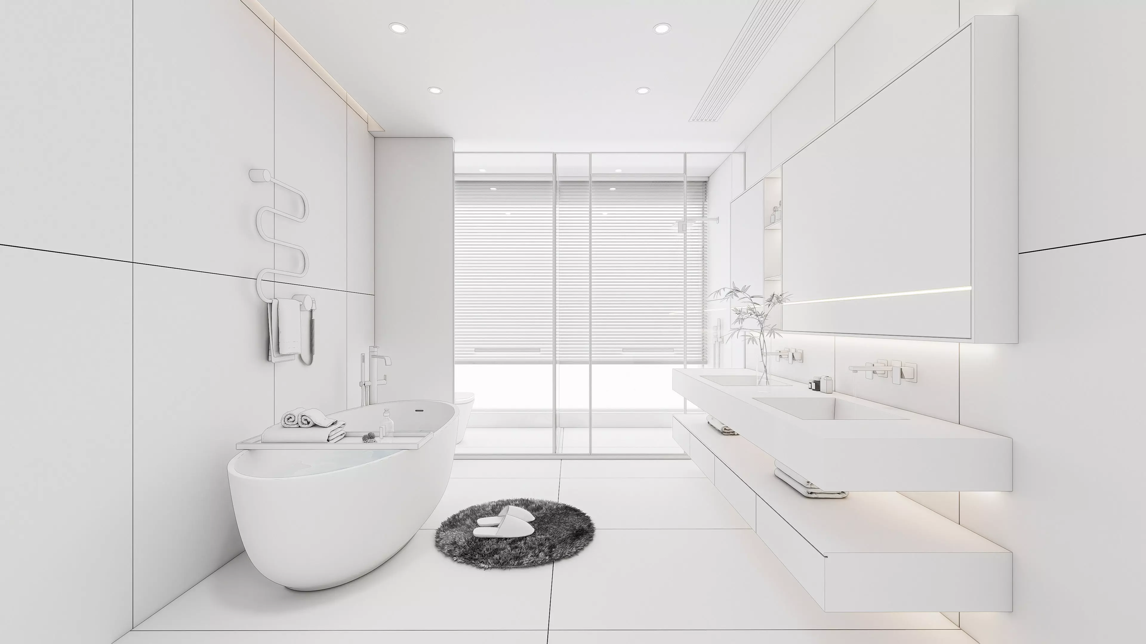 Bathroom 71 3D model_20