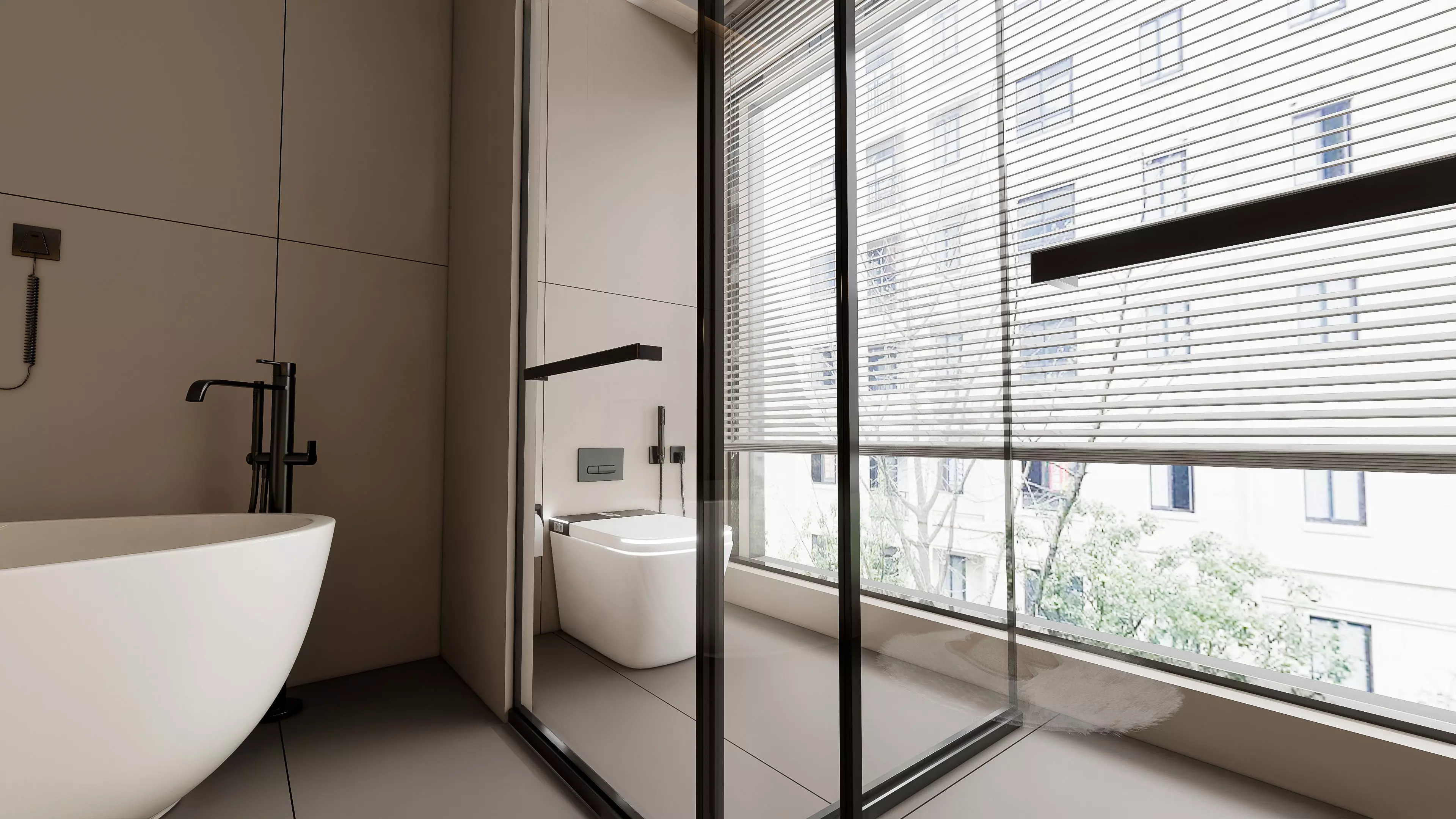 Bathroom 71 3D model_4