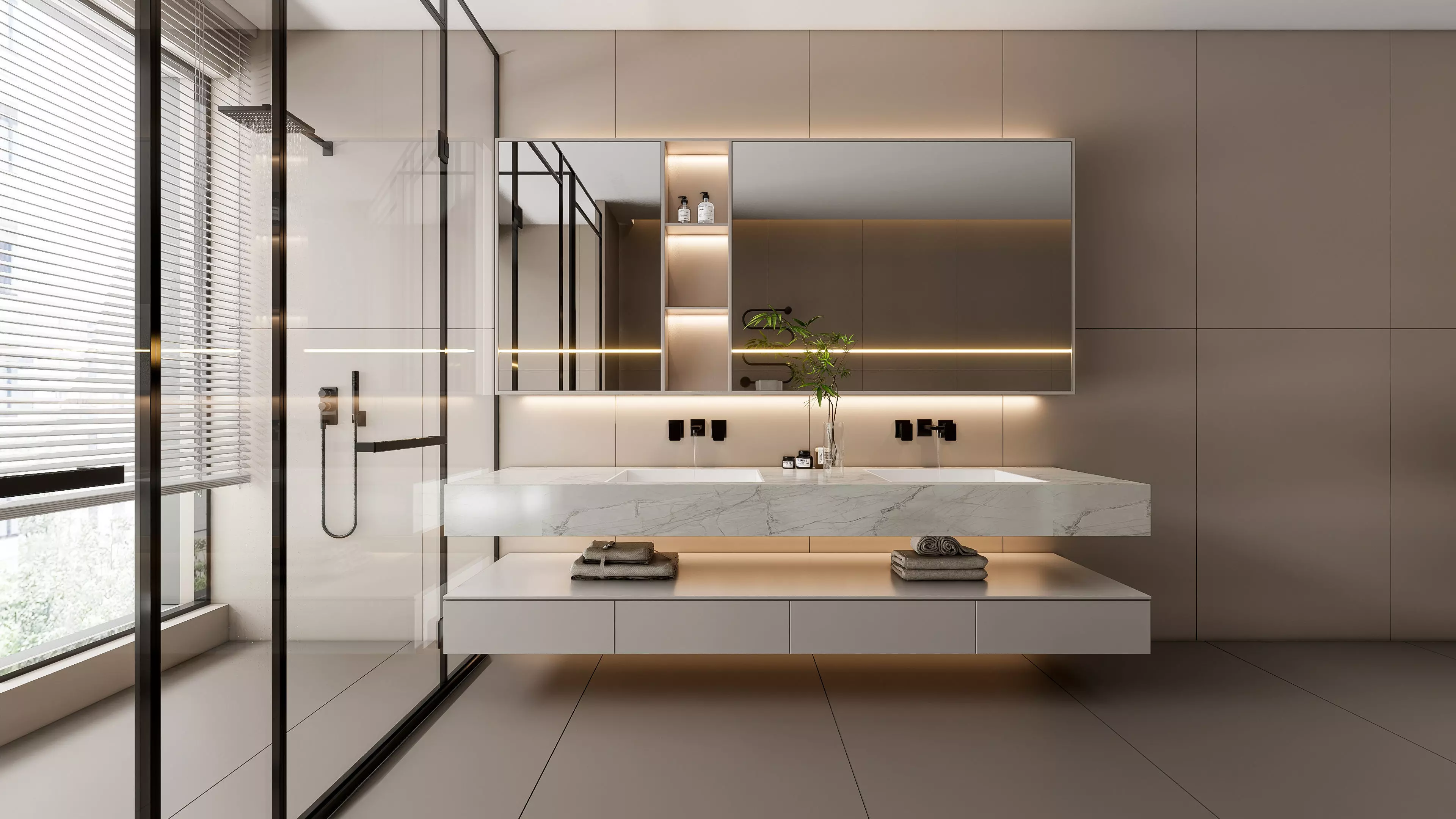 Bathroom 71 3D model_11