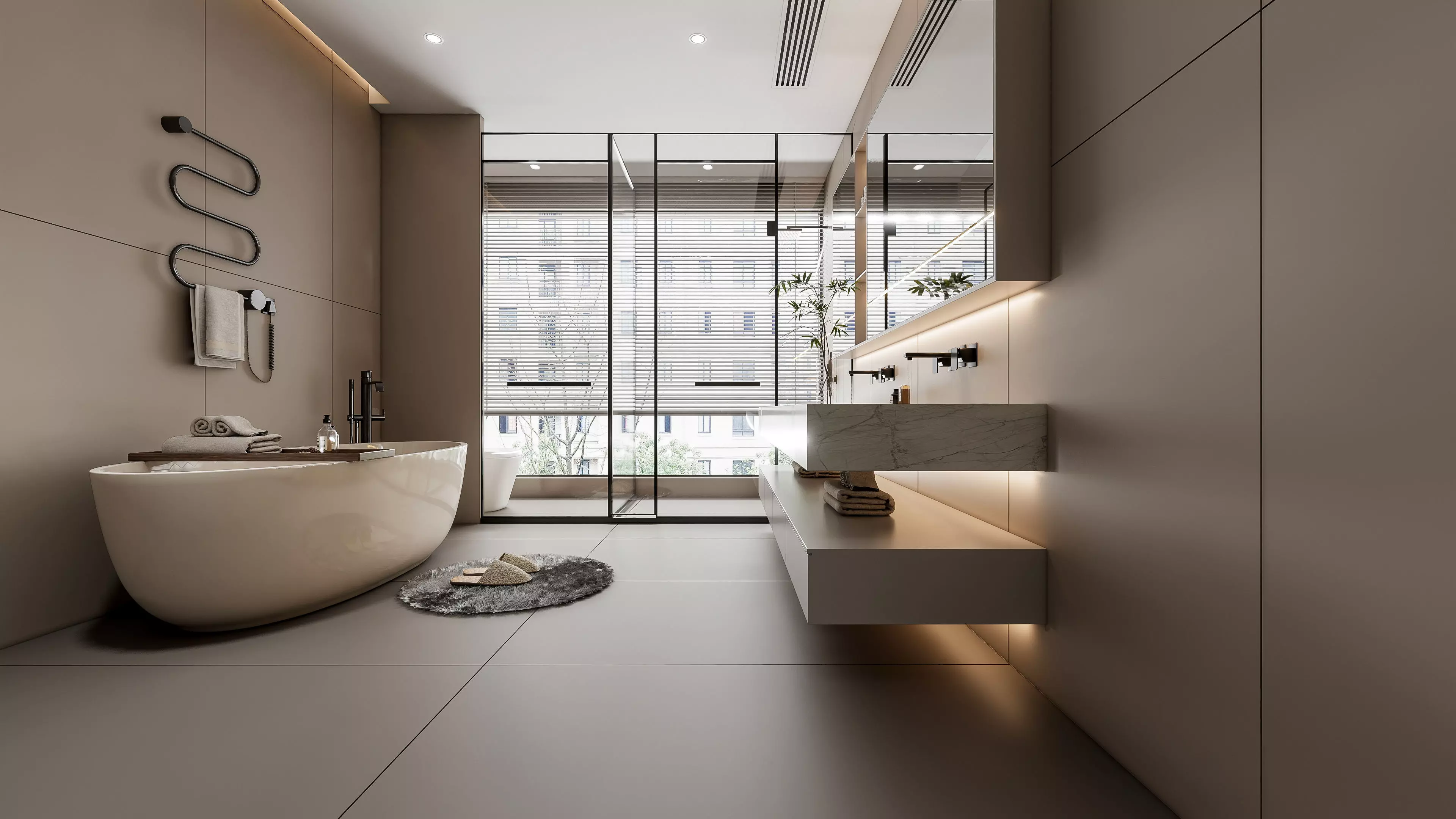 Bathroom 71 3D model_9