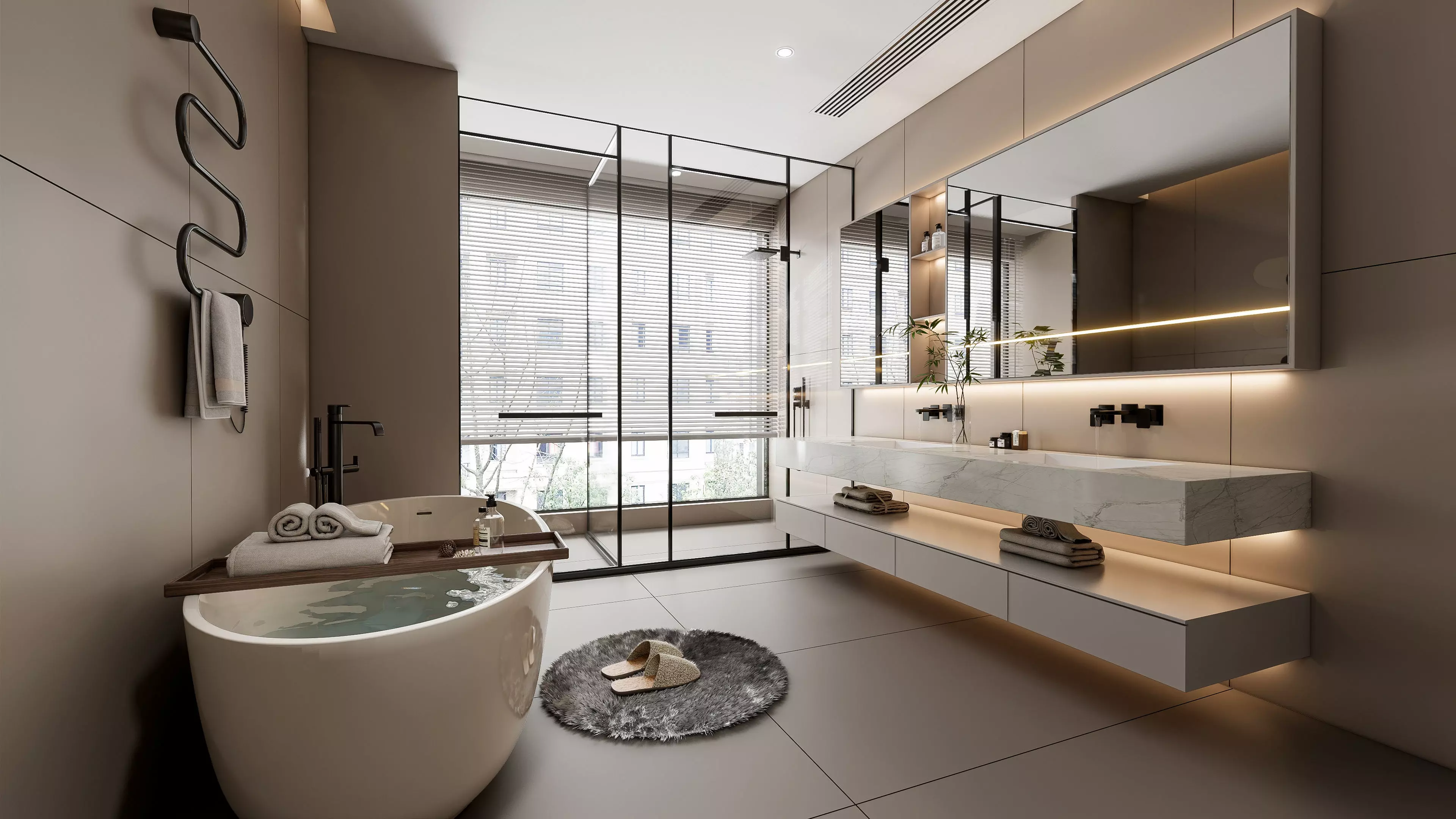 Bathroom 71 3D model_2