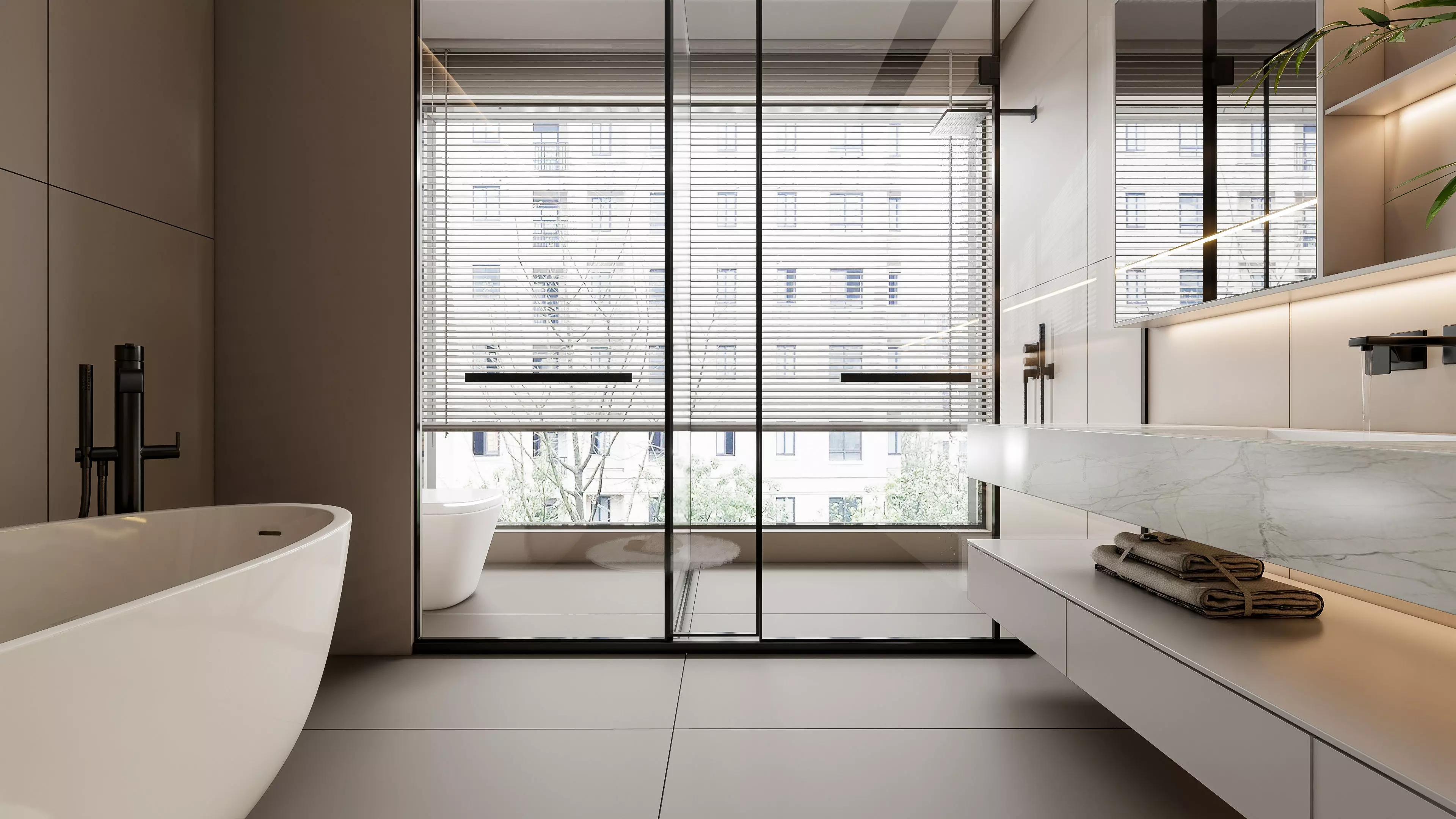 Bathroom 71 3D model_5