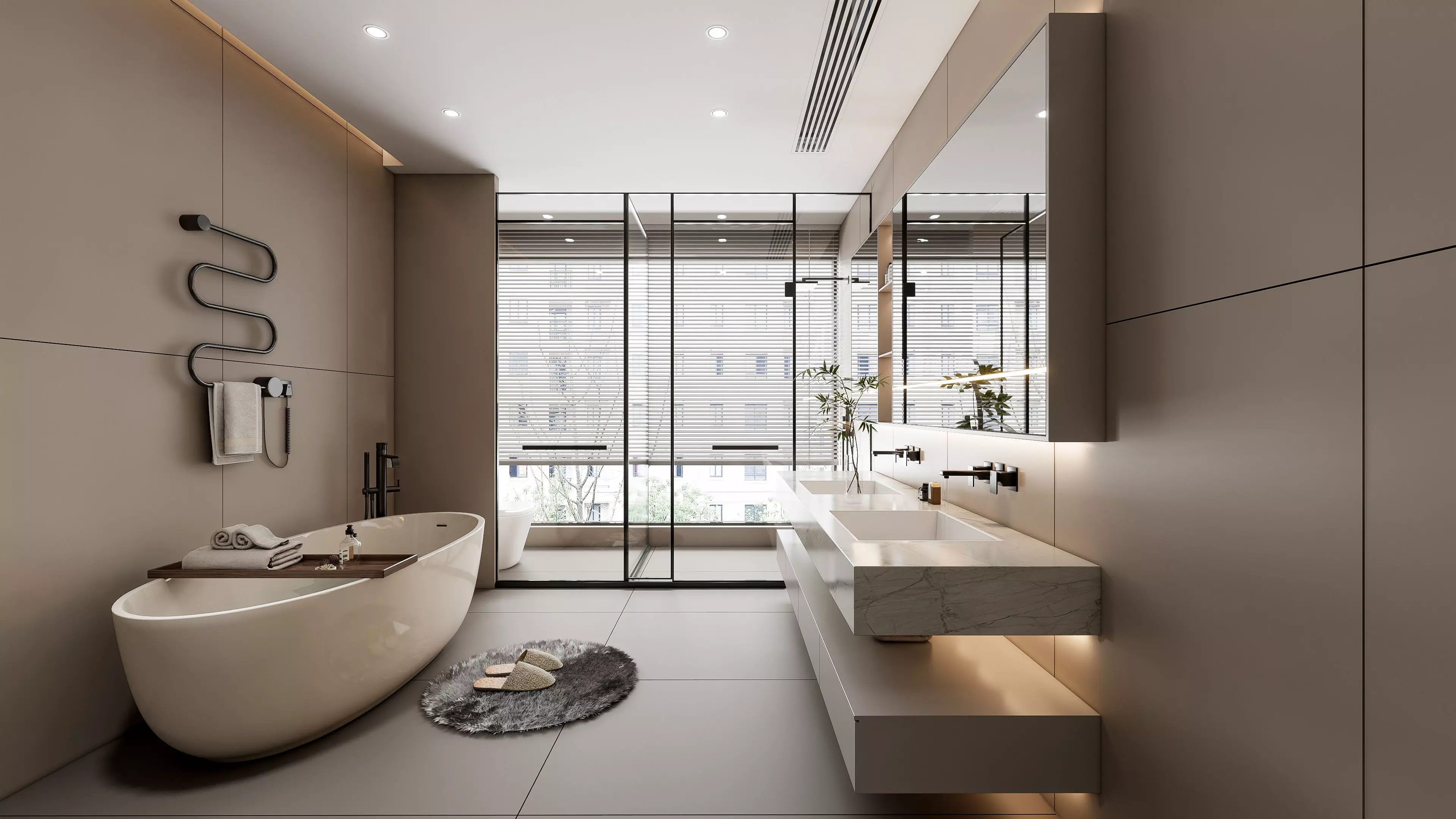 Bathroom 71 3D model_7