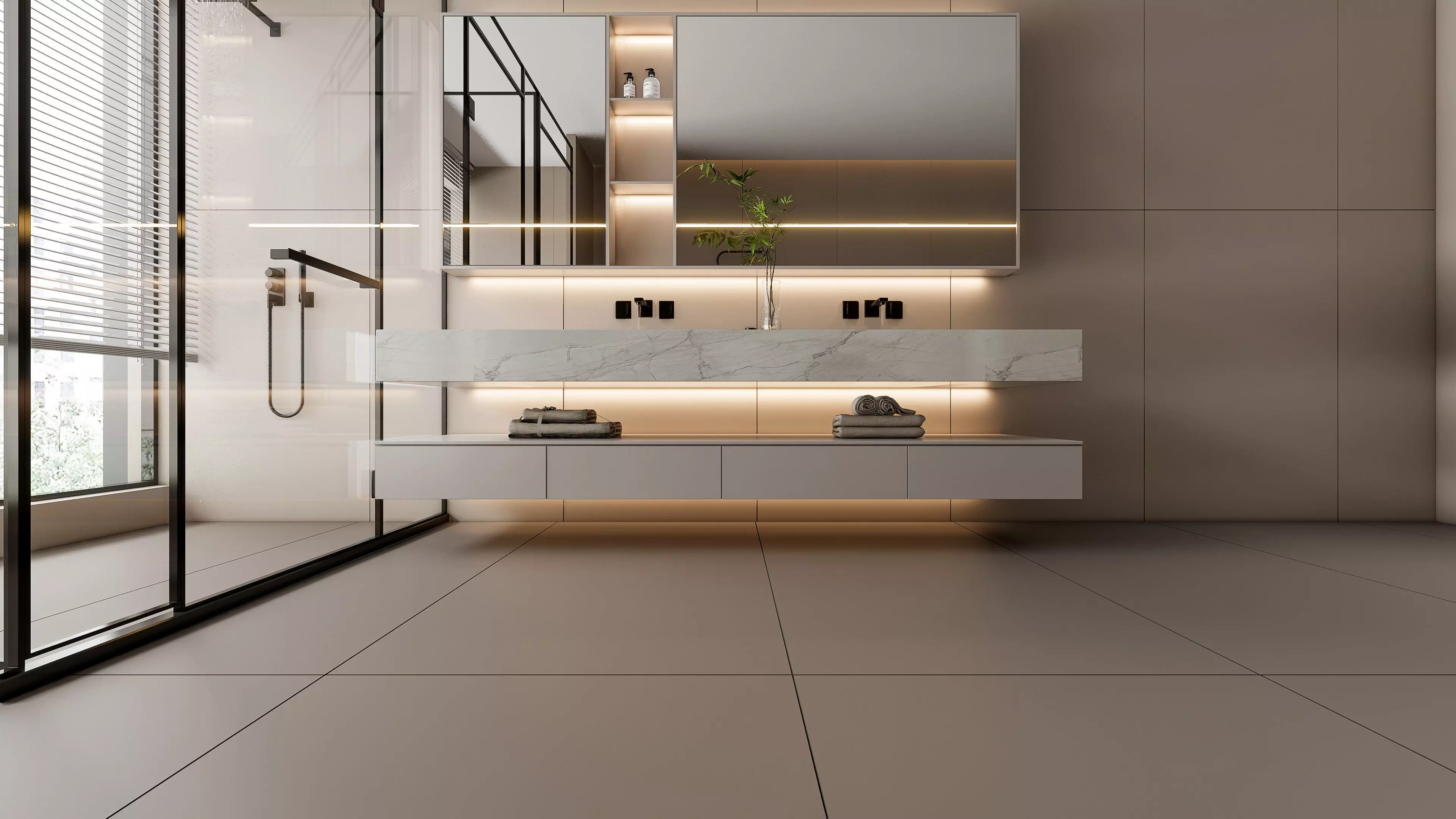 Bathroom 71 3D model_13