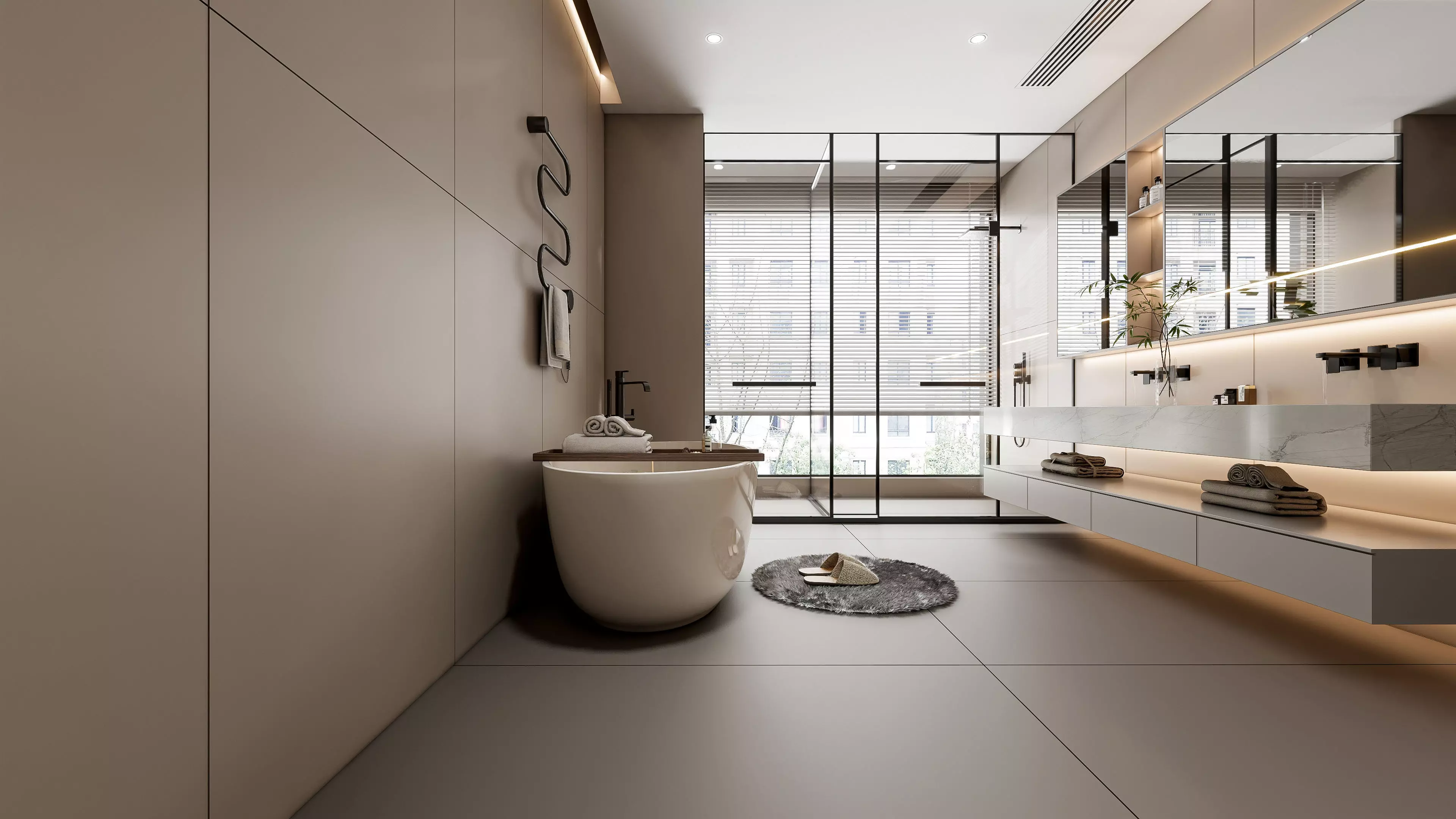 Bathroom 71 3D model_8