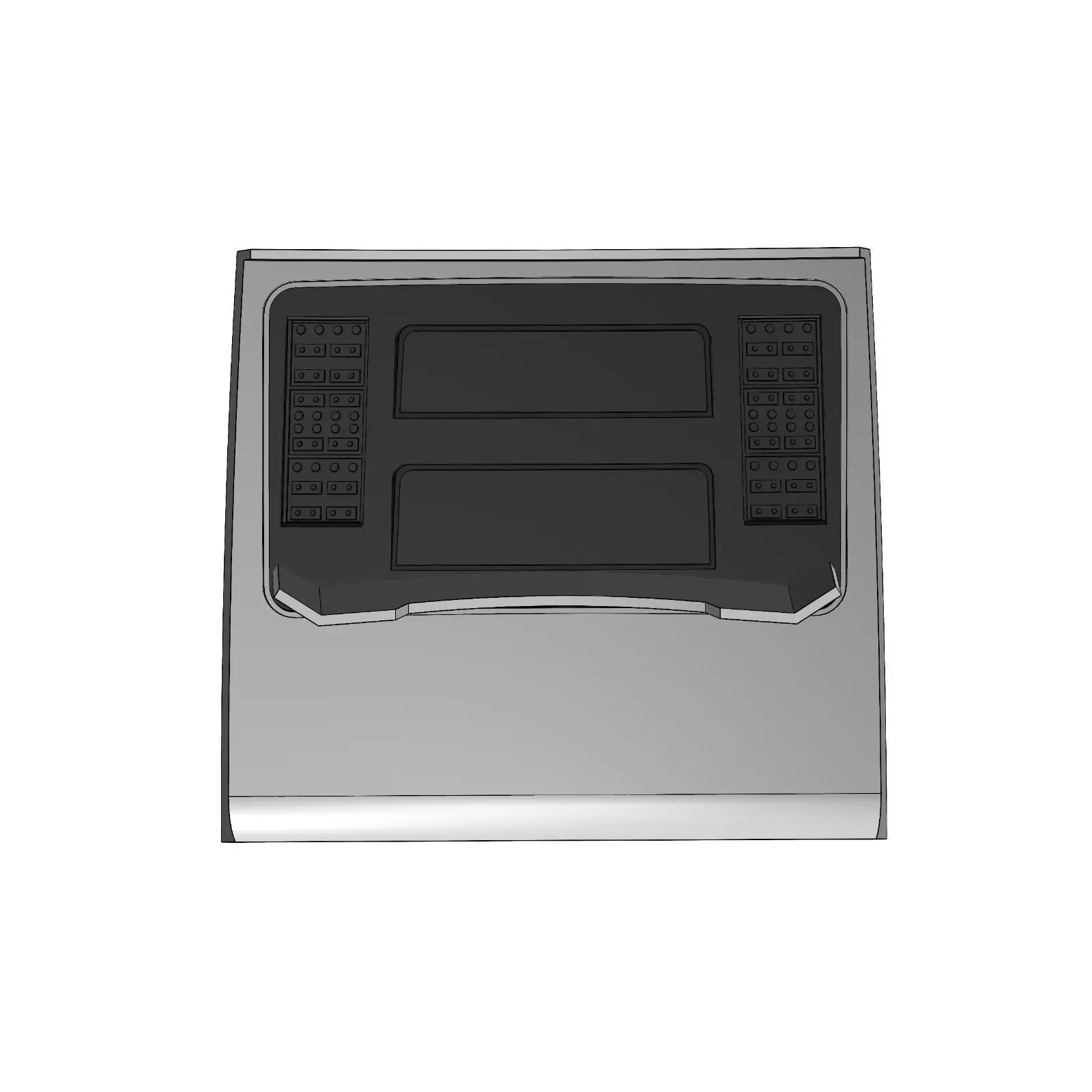 USS Enterprise Bridge Communications Station - The Wrath of Khan 3D print model_6