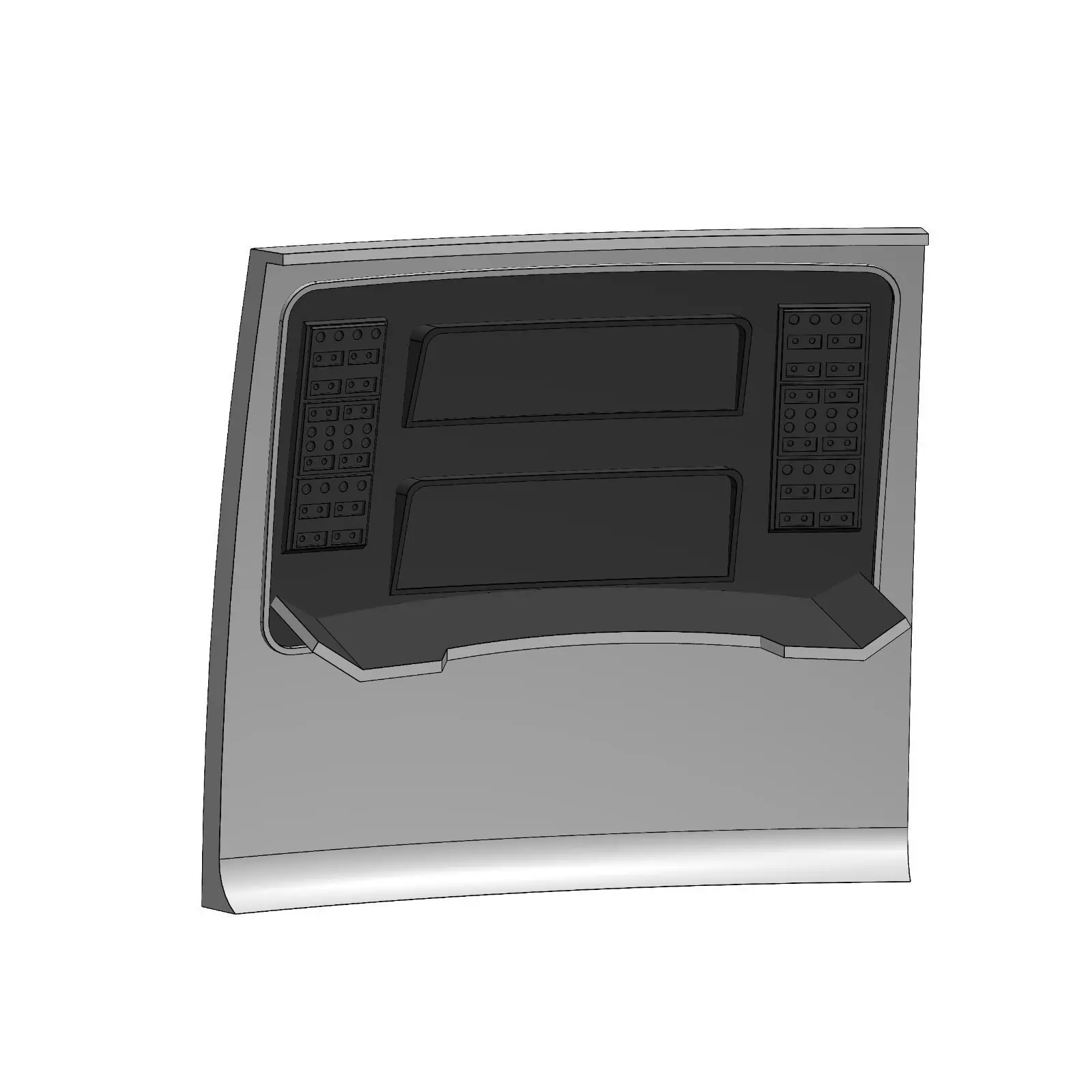 USS Enterprise Bridge Communications Station - The Wrath of Khan 3D print model_7