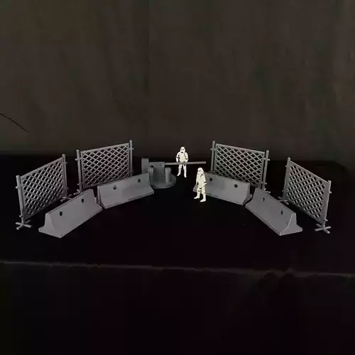 Custom CHECKPOINT PLAYSET